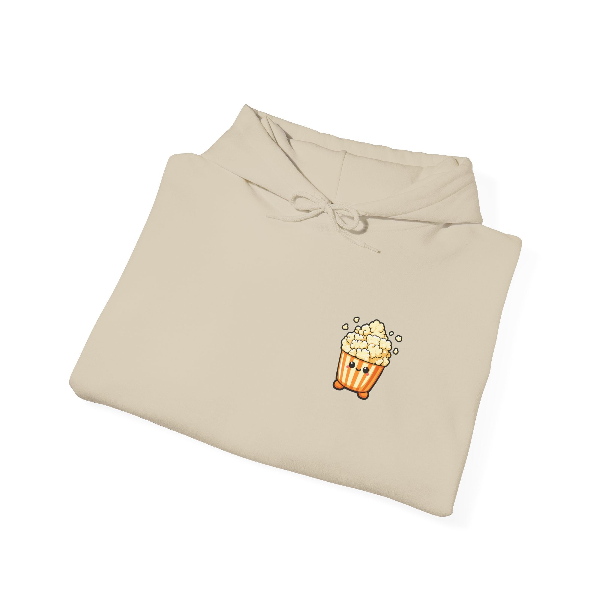 Popcorn Minimampf Style Unisex Heavy Blend™ Hooded Sweatshirt