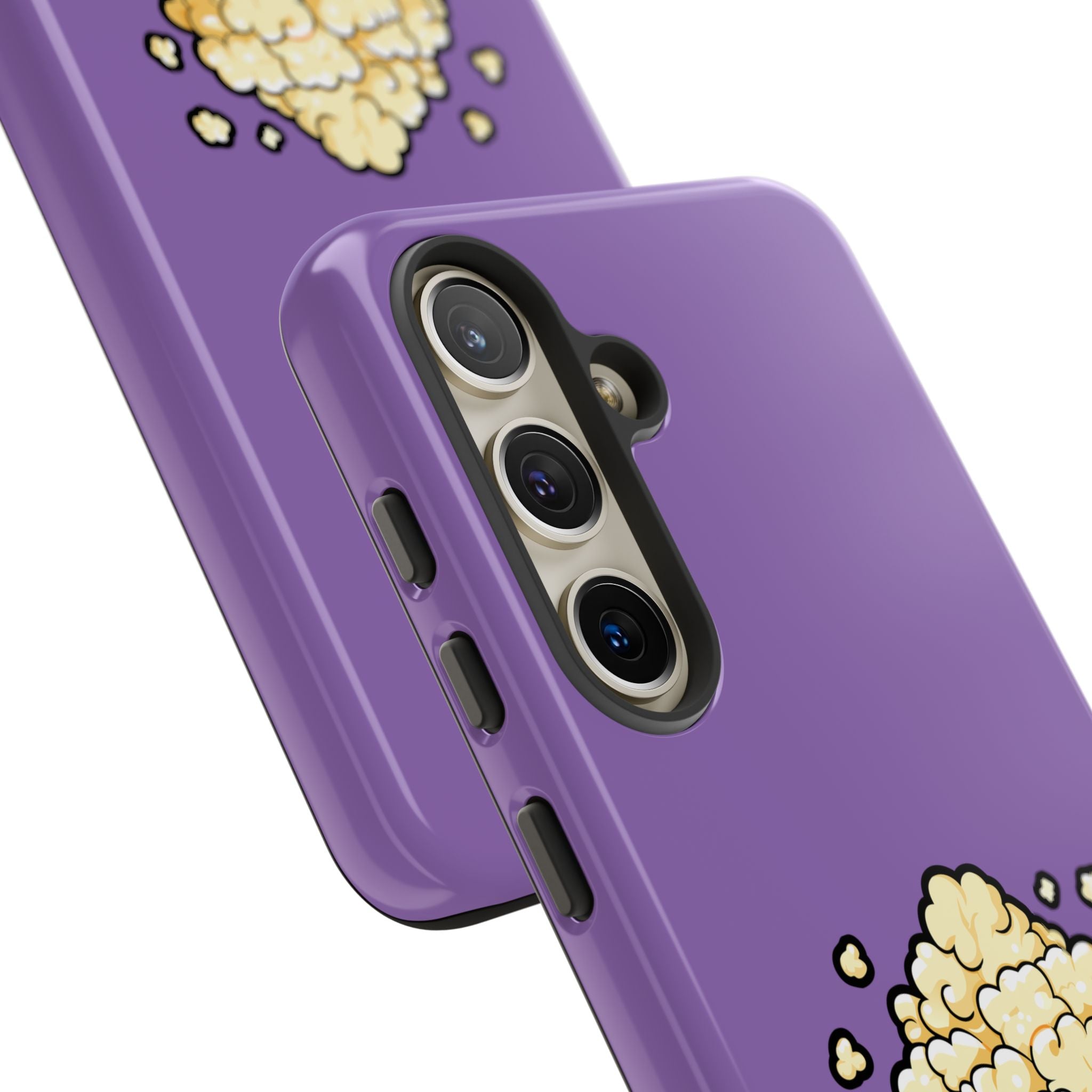 Popcorn Minimampf Snack Style Smartphone Tough Cases