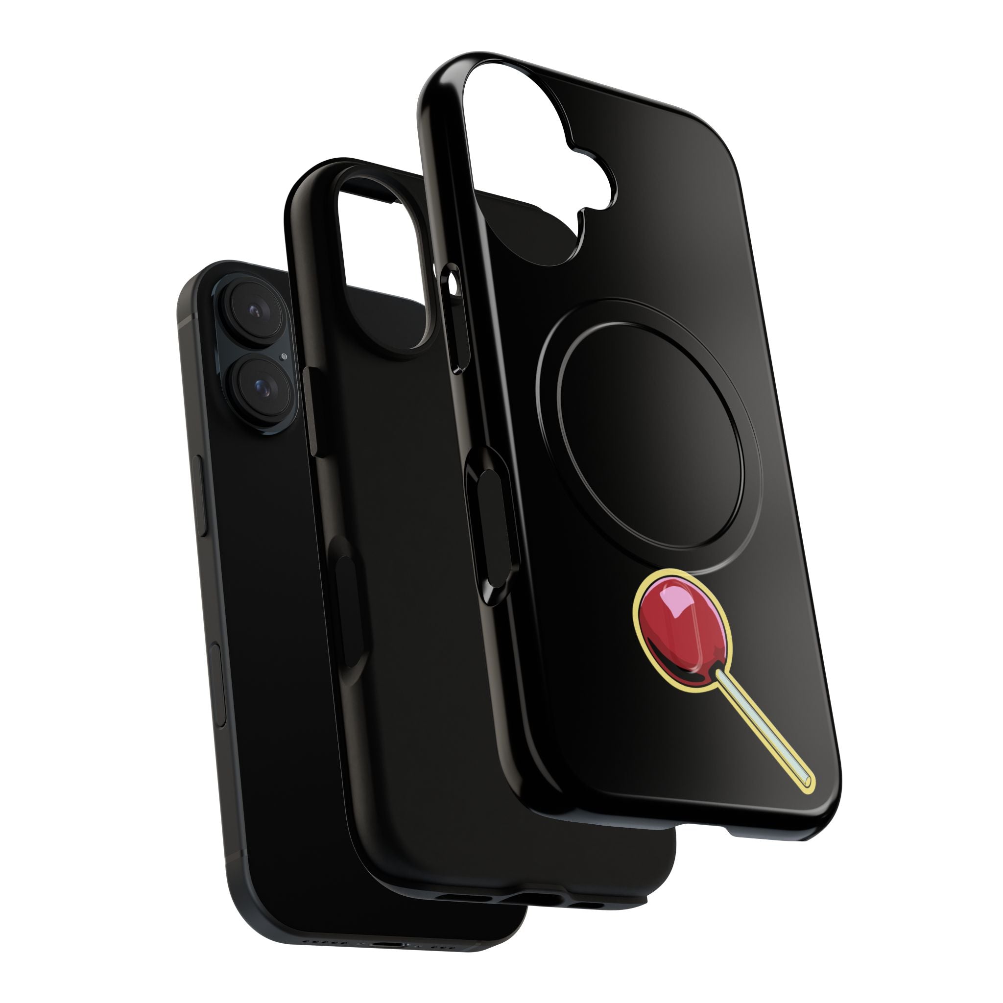 Lollipop Style Mobile Phone Tough Magnetic Cases