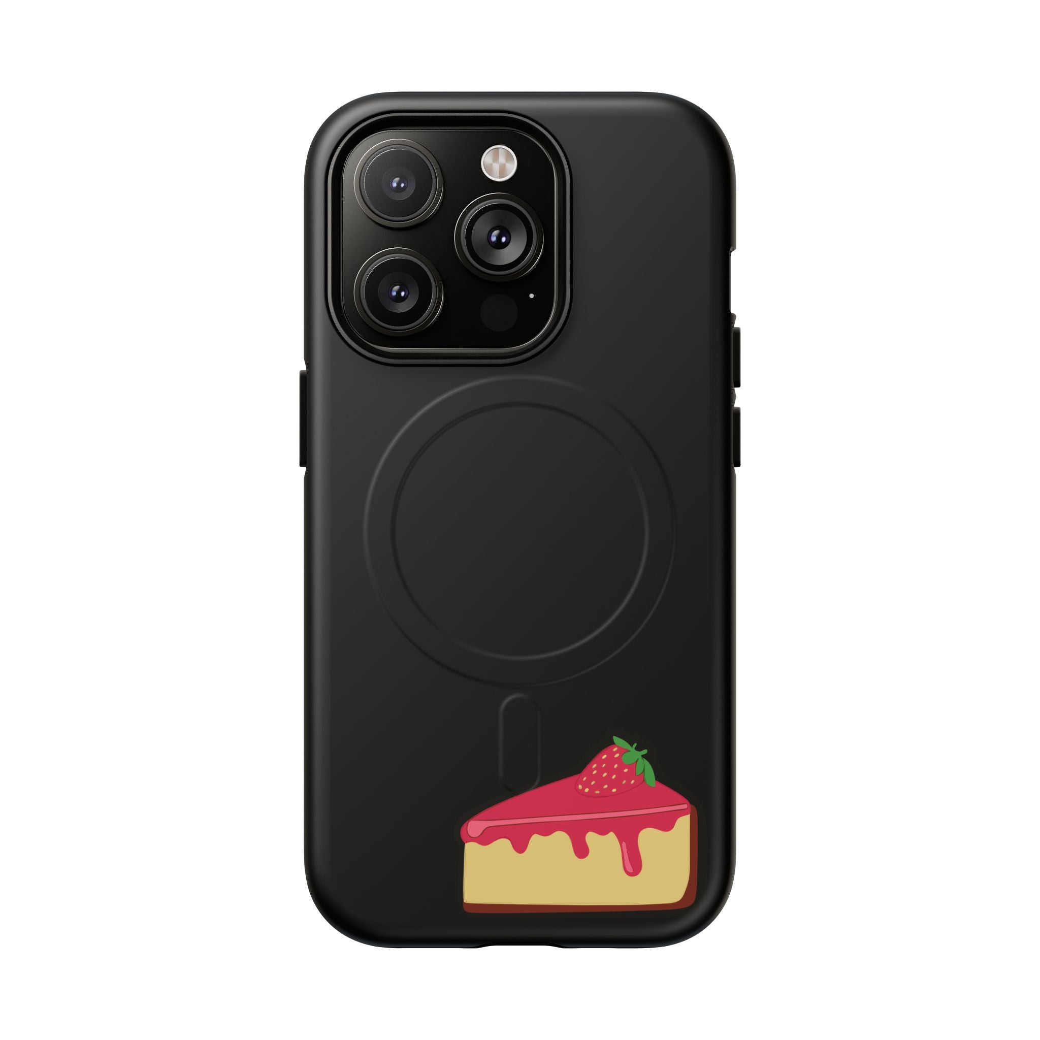 Strawberry Cheesecake Style Tough Magnetic Cases