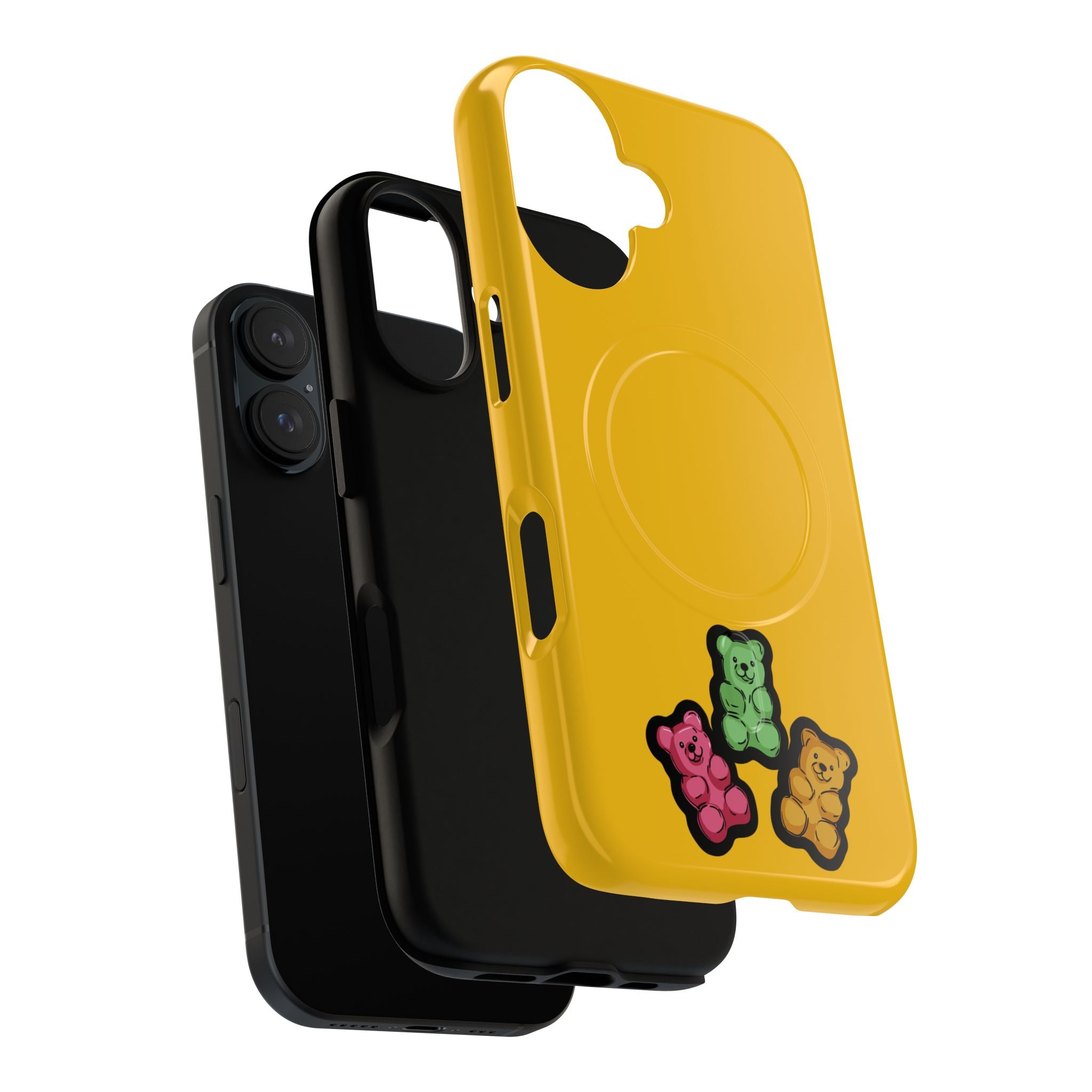 Gummy Bears / Gummibären Style Tough Magnetic Cases