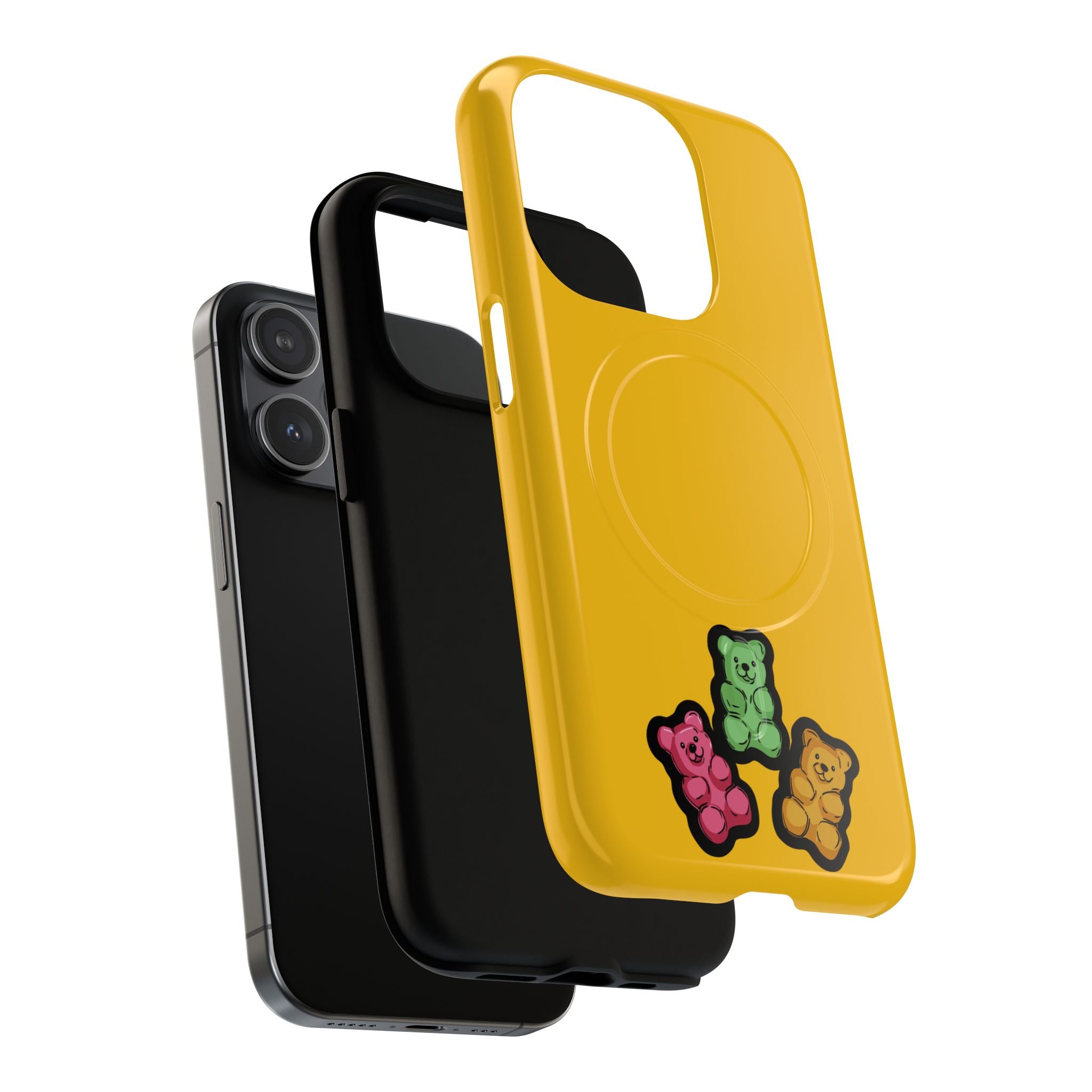 Gummy Bears / Gummibären Style Tough Magnetic Cases