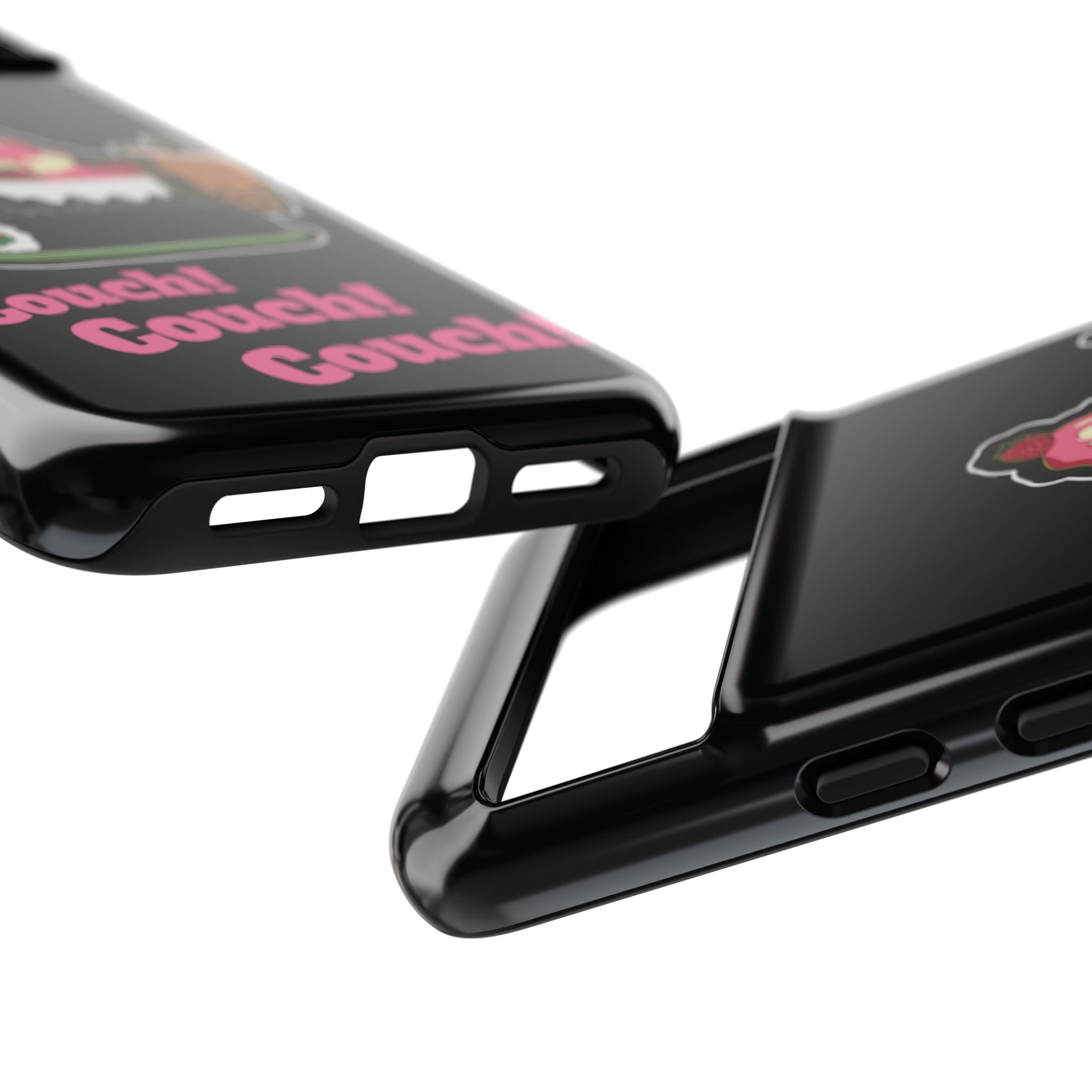 KPOP Style Black Couch Couch Couch Smartphone Tough Cases