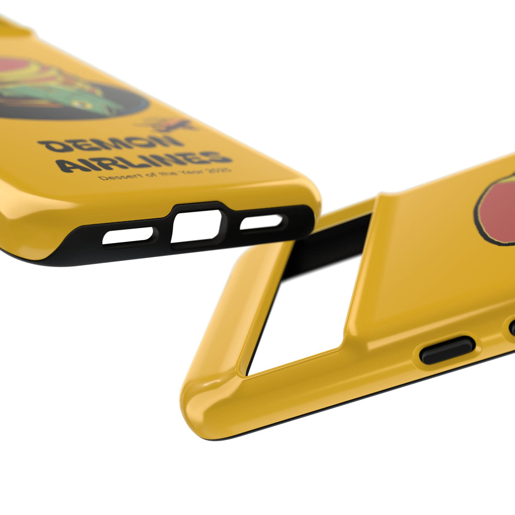 KPOP Style Fish Pancakes Yellow Smartphone Tough Cases