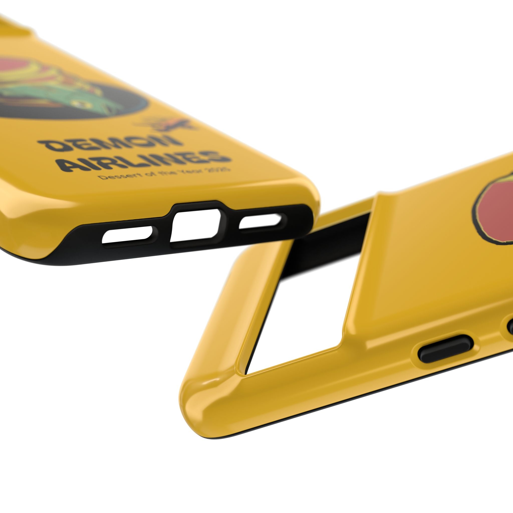 KPOP Style Fish Pancakes Yellow Smartphone Tough Cases