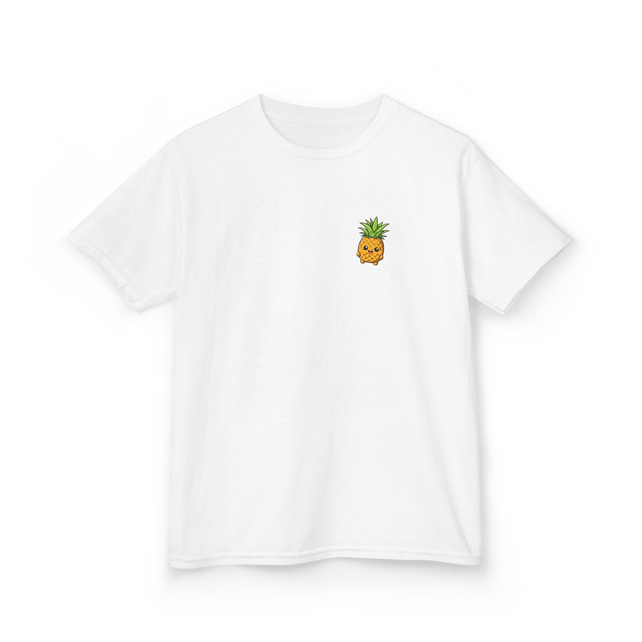 Pineapple / Ananas Minimampf Cartoon Kids Heavy Cotton™ Tee