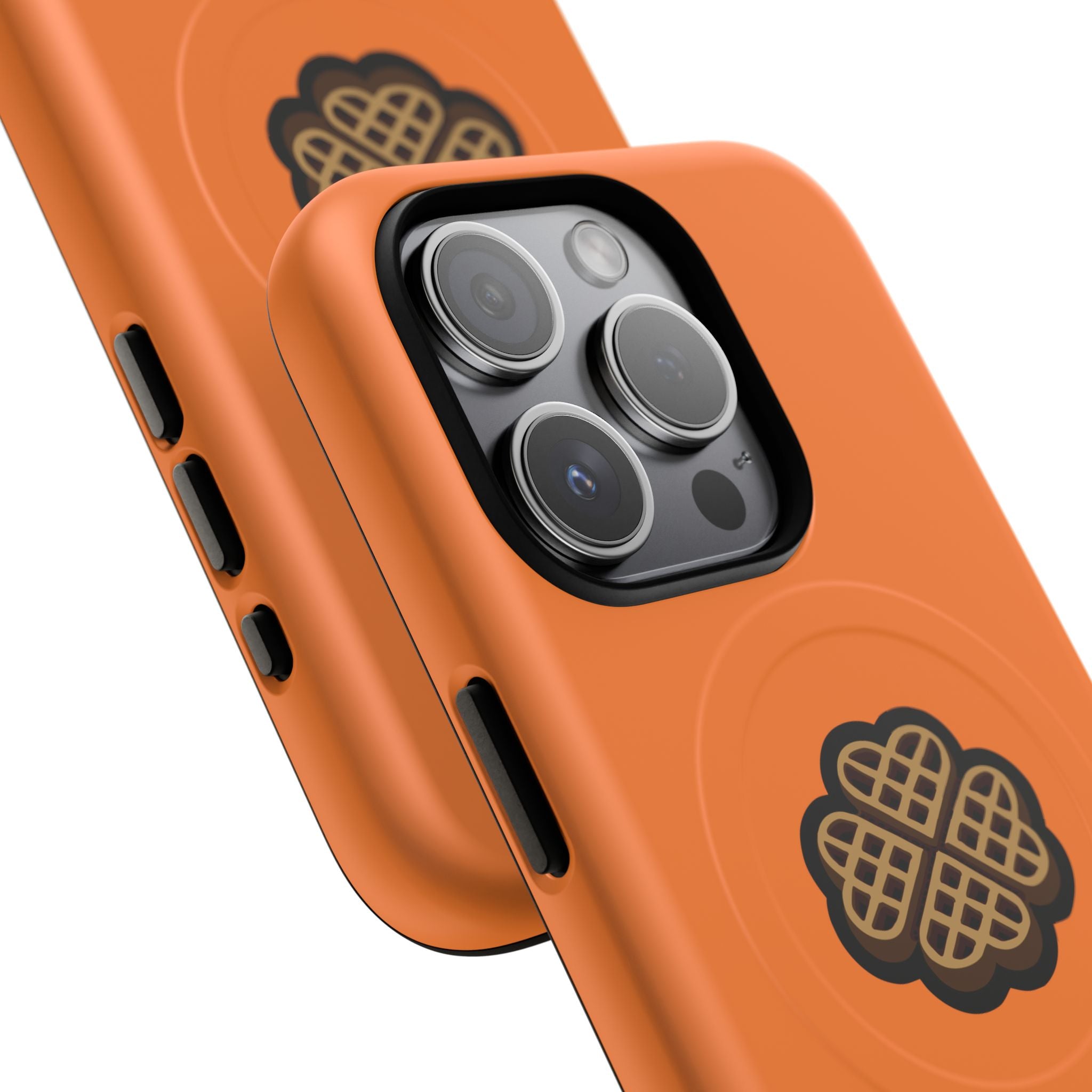Heart Waffles Style Tough Magnetic Cases