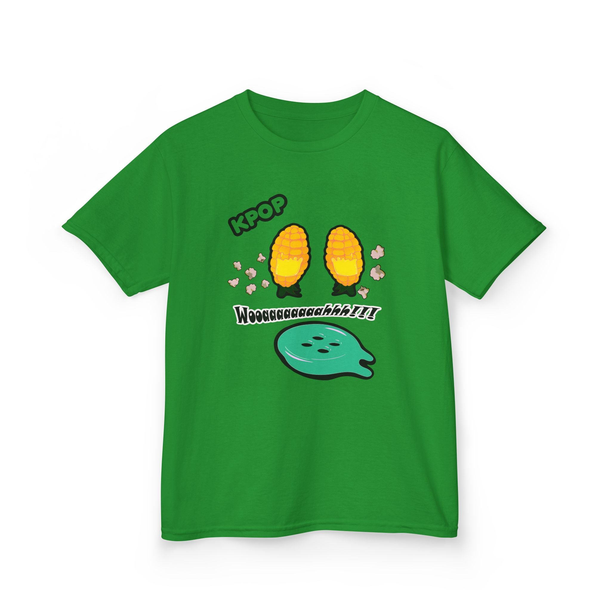 KPOP Style Buttered Popcorn Kids Heavy Cotton™ Tee