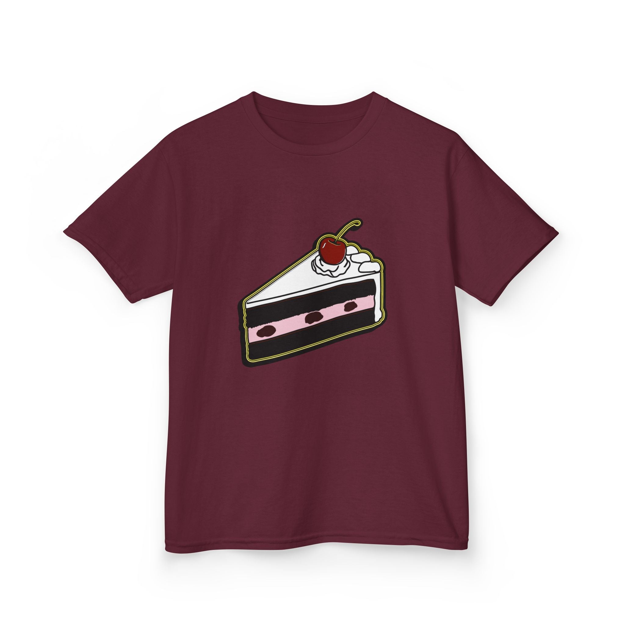 Schwarzwälder Kirsch / Black Forest Cake Style Kids Heavy Cotton™ Tee