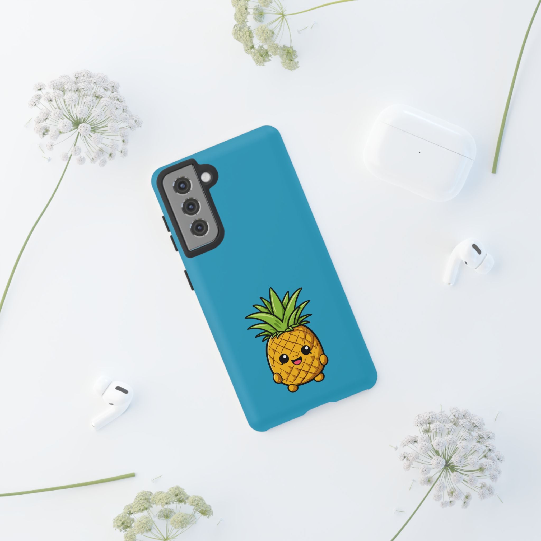 Ananas Minimampf Fruit Style Smartphone Tough Cases