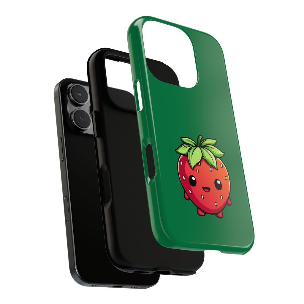 Erdbeere Minimampf Snack Style Smartphone Tough Cases