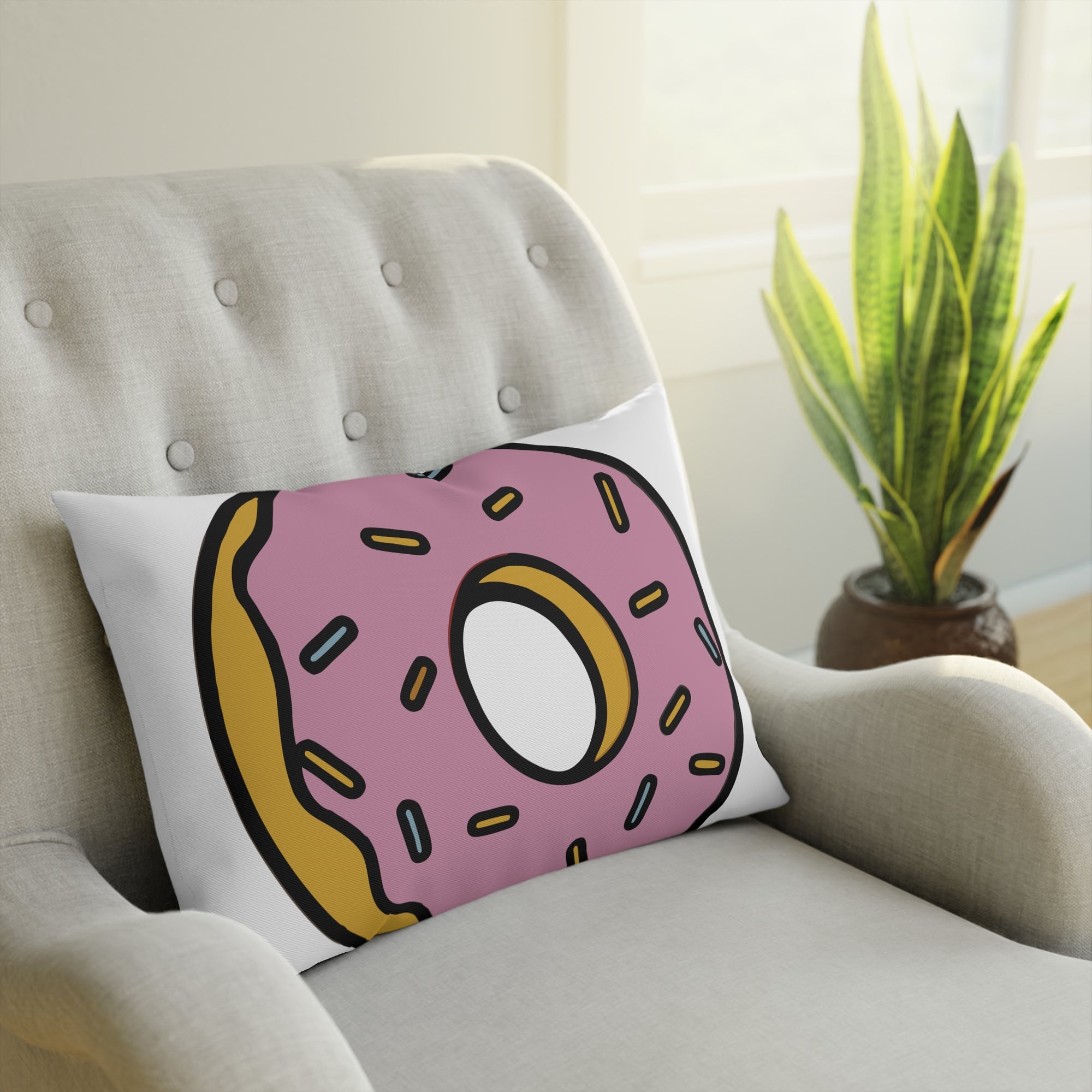 Donut Stly Cushion / Kissen