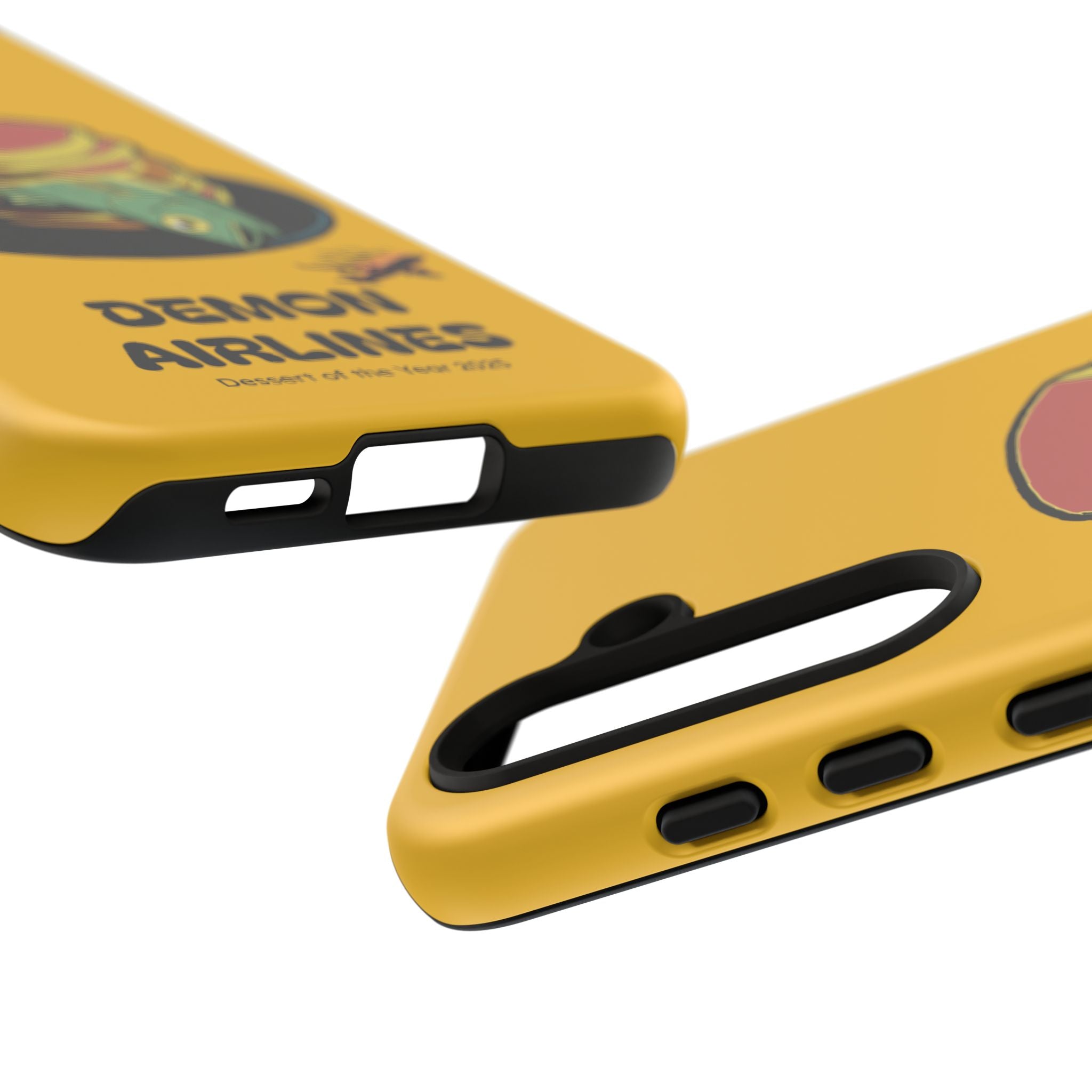KPOP Style Fish Pancakes Yellow Smartphone Tough Cases