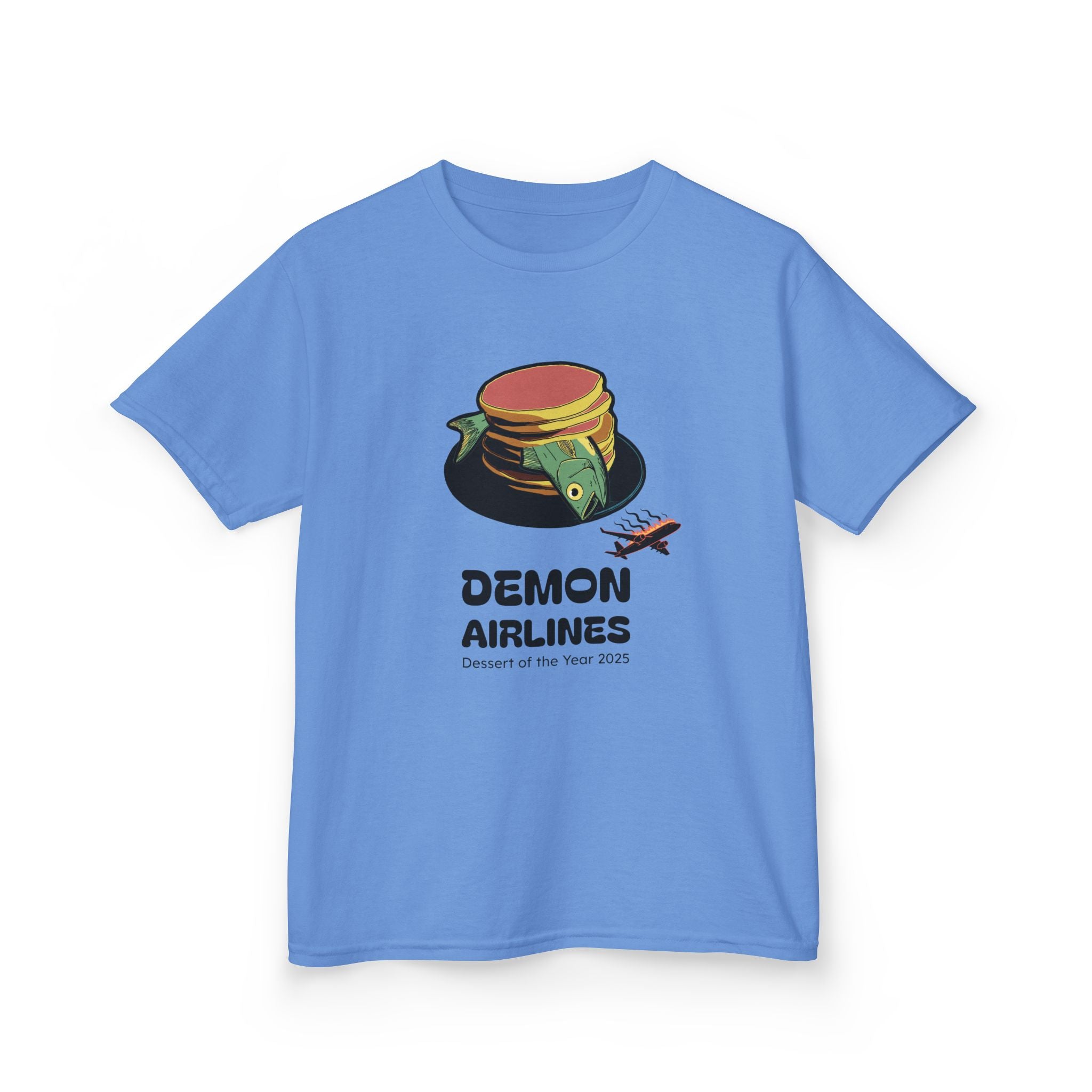 KPOP Style Fish Pancakes Kids Heavy Cotton™ Tee