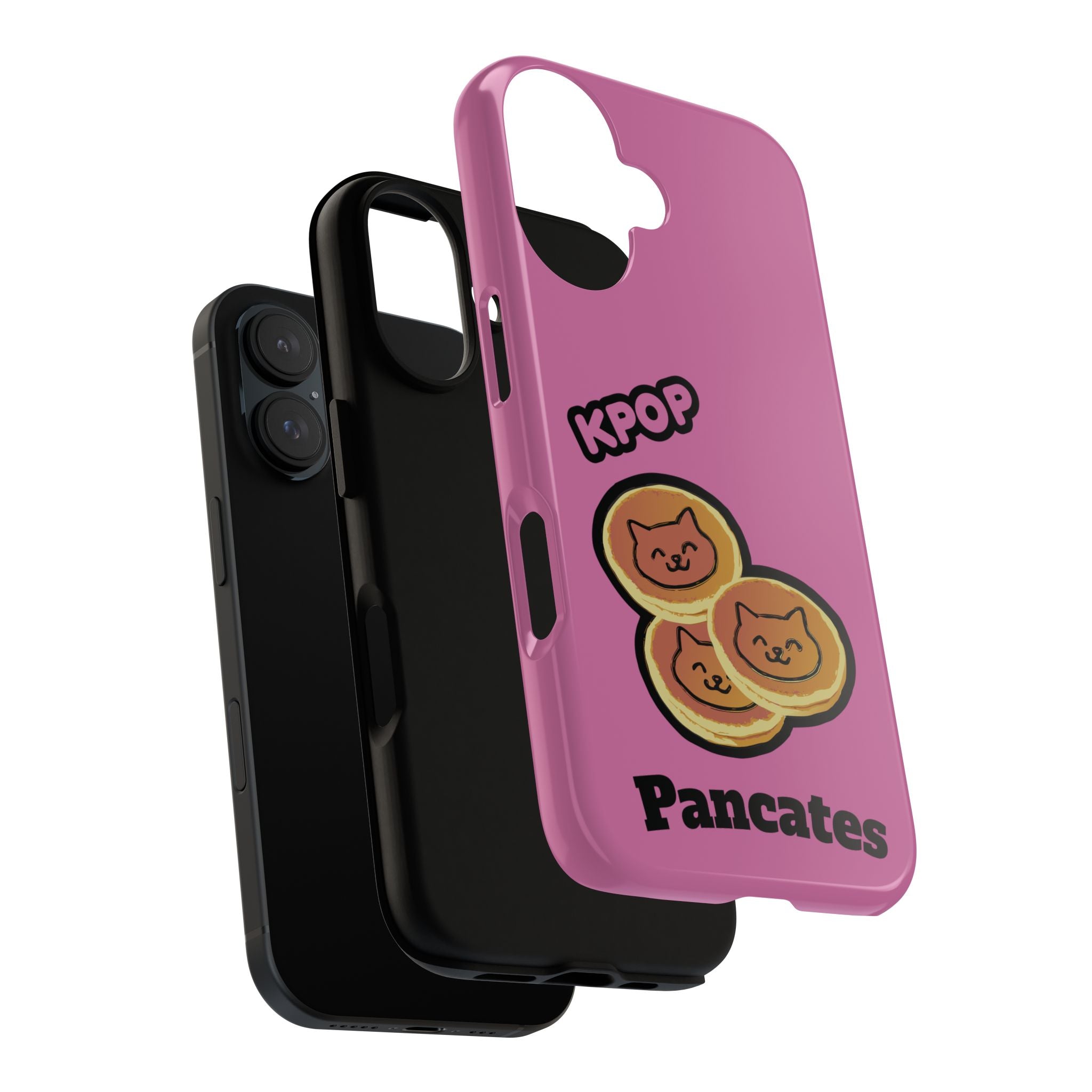 KPOP Style Pancates Pink Smartphone Tough Cases