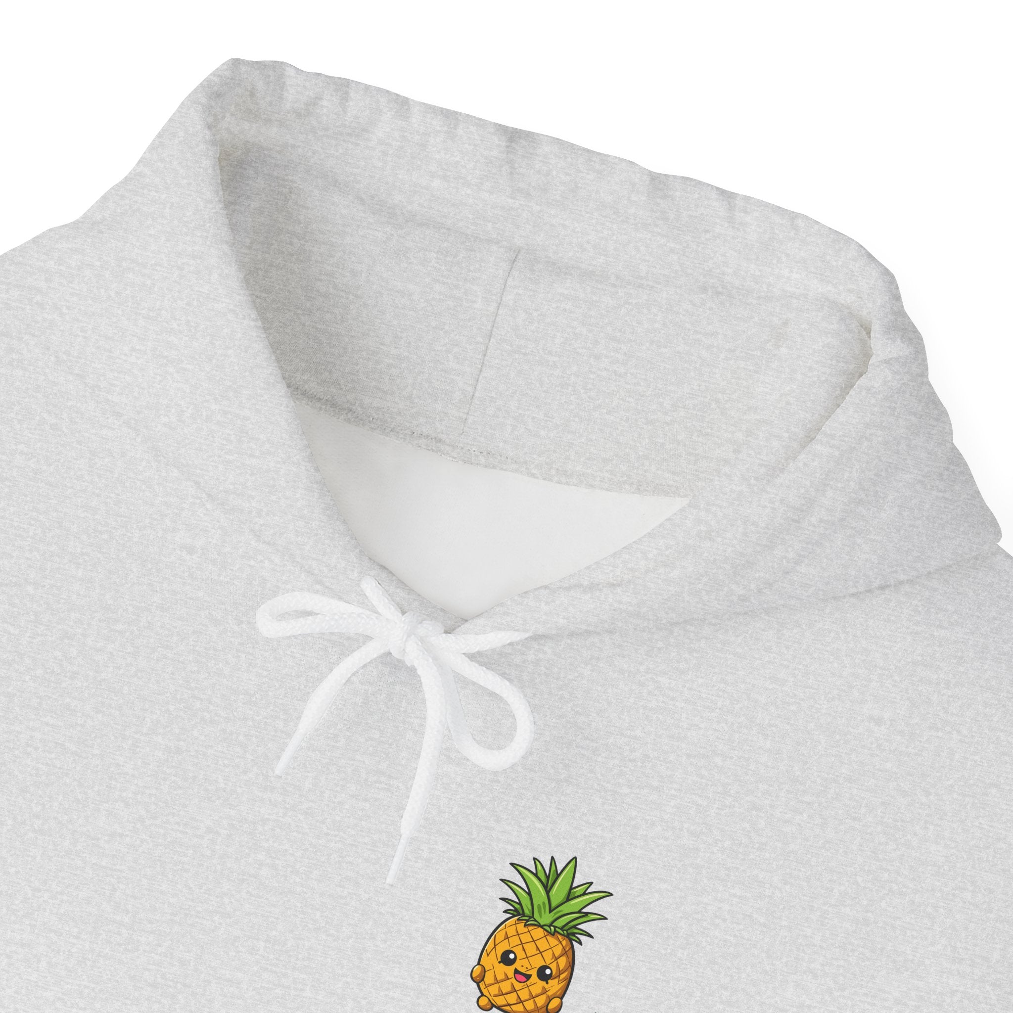 Pineapple / Ananas Minimampf Style Unisex Heavy Blend™ Hooded Sweatshirt