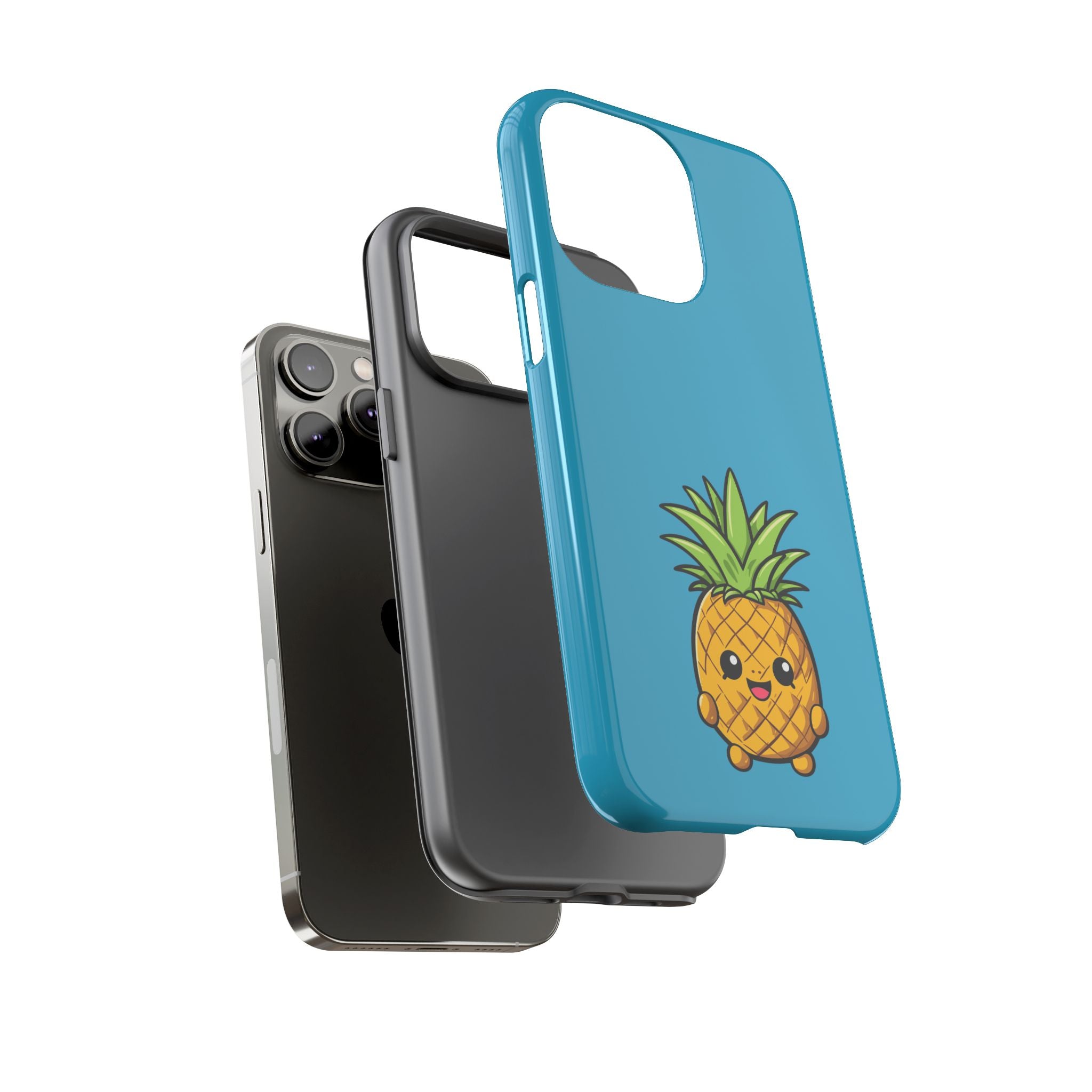 Ananas Minimampf Fruit Style Smartphone Tough Cases