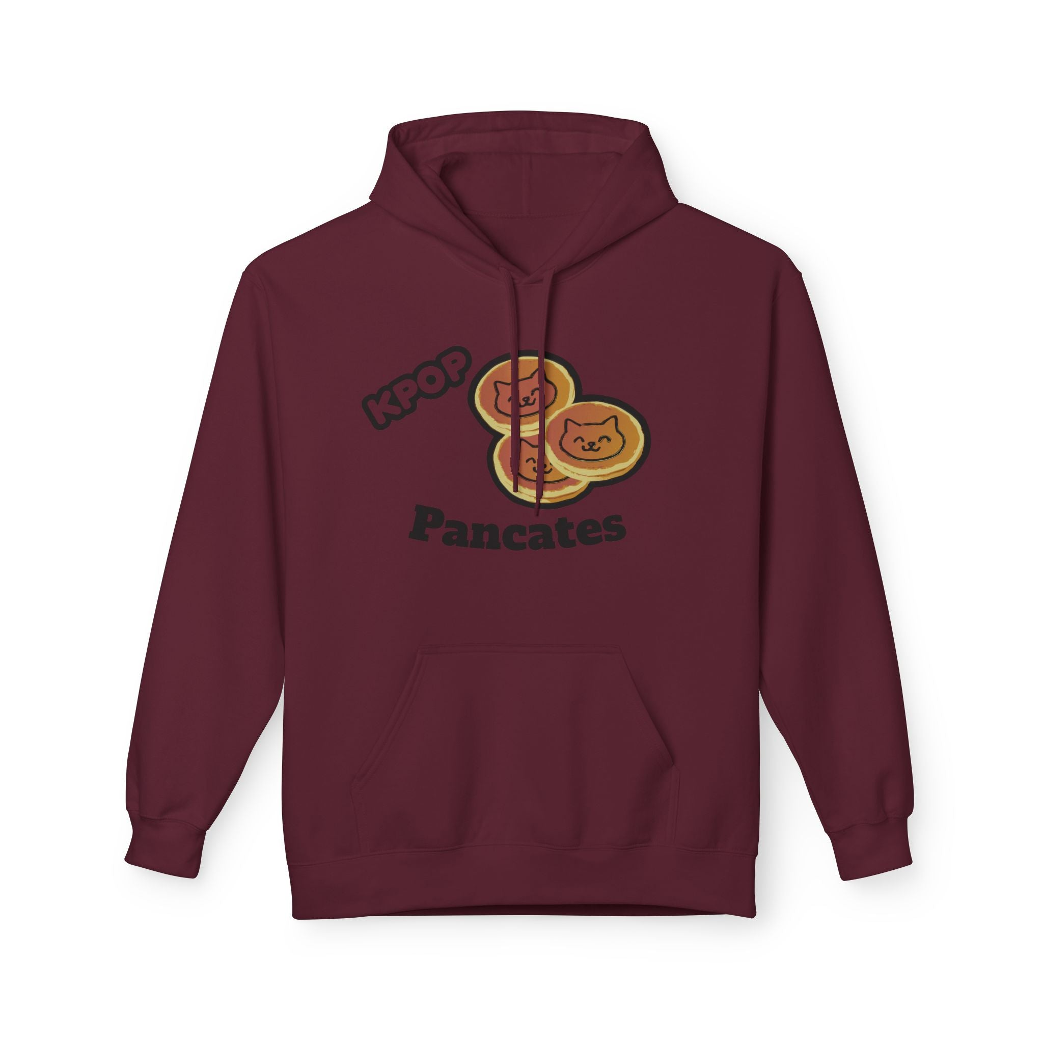 KPOP Style Pancates Unisex Midweight Softstyle Fleece Hoodie