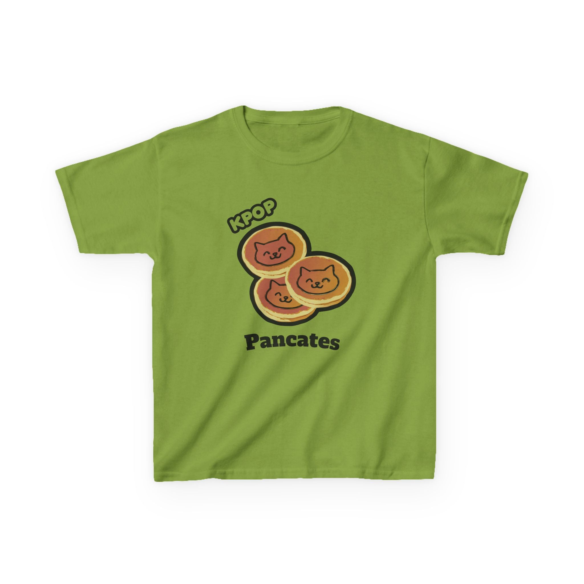 KPOP Style Pancates Kids Heavy Cotton™ Tee