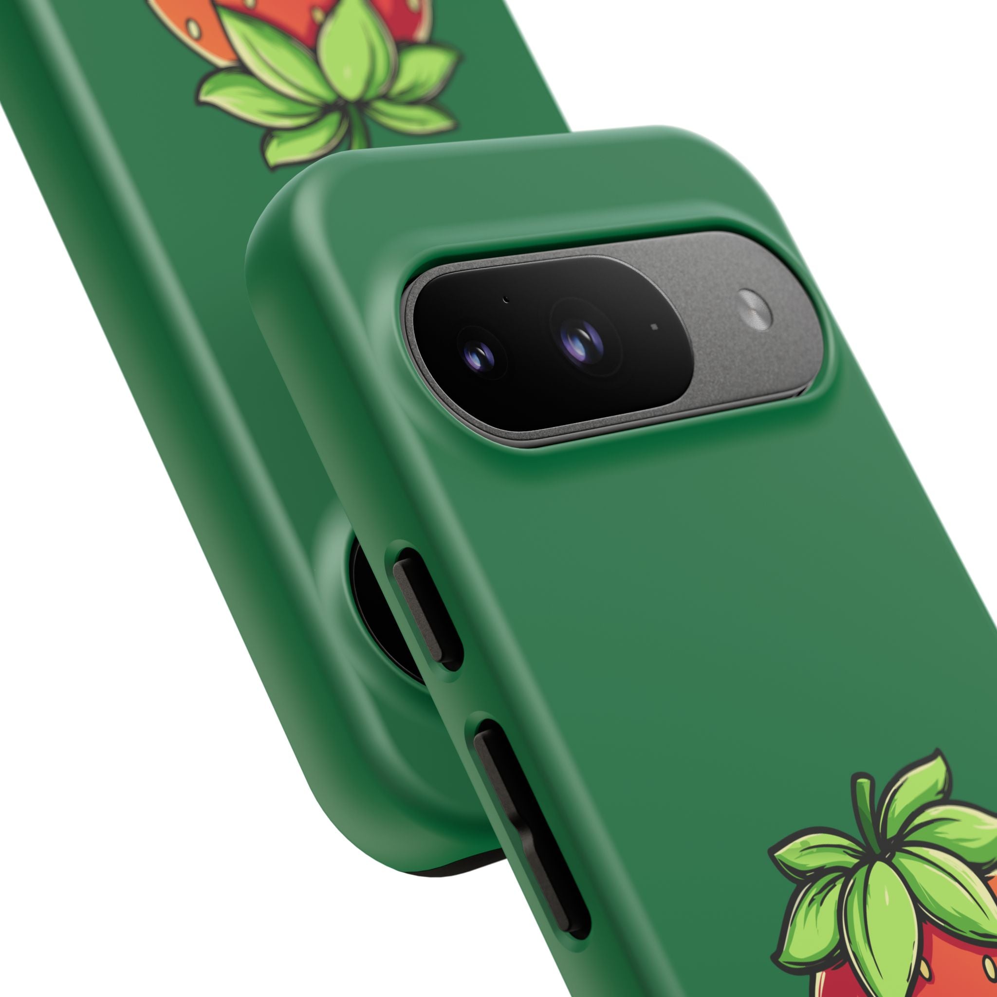 Erdbeere Minimampf Snack Style Smartphone Tough Cases