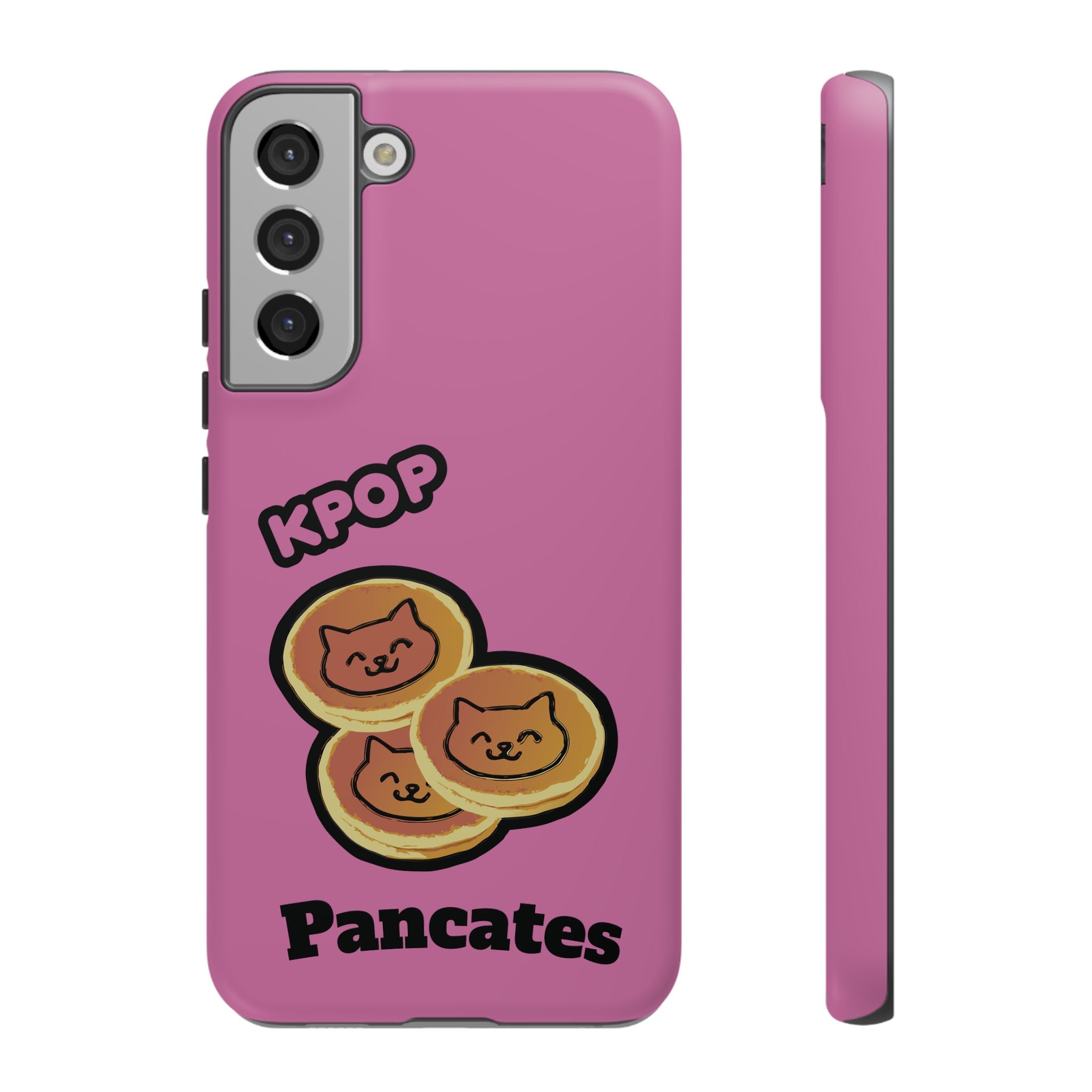 KPOP Style Pancates Pink Smartphone Tough Cases