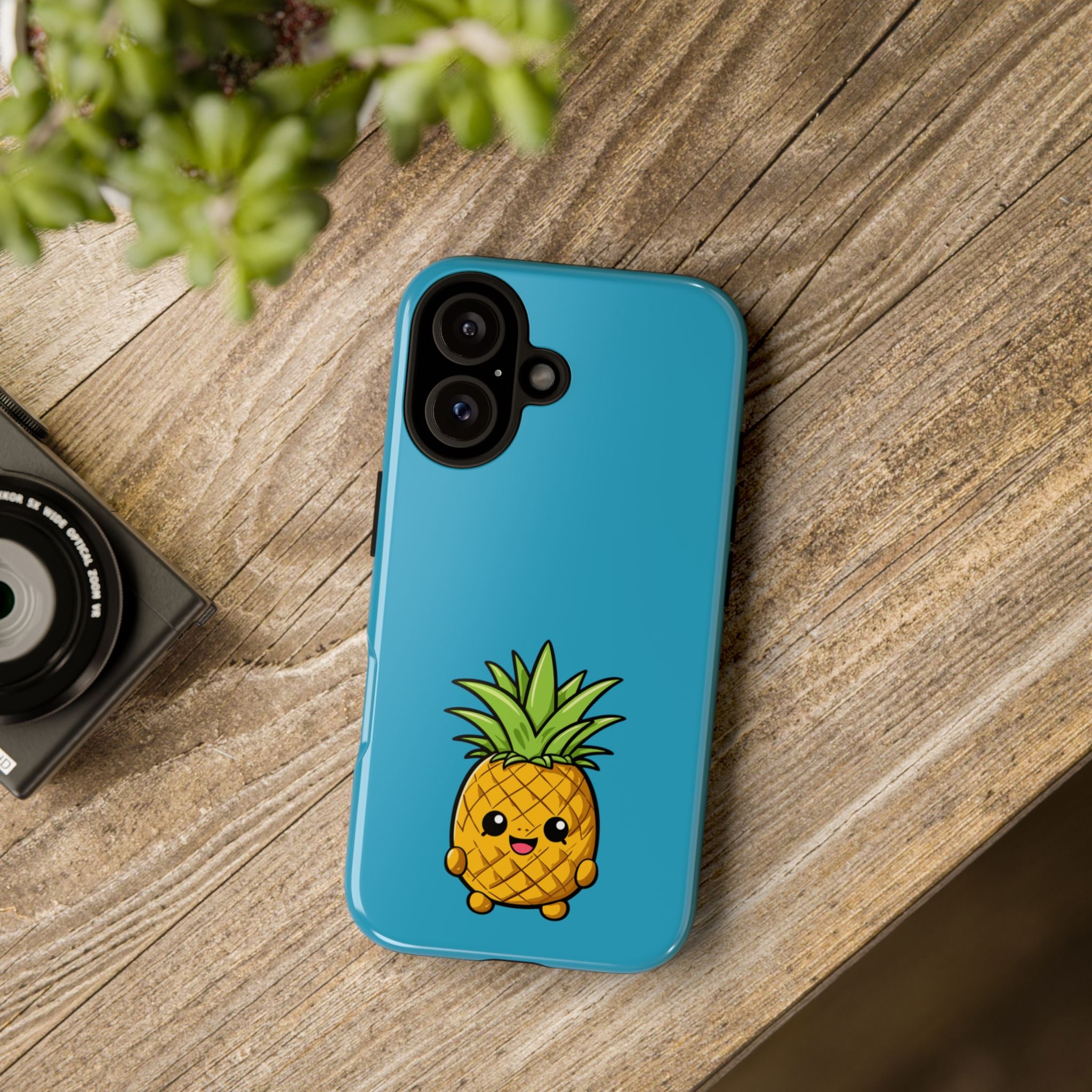 Ananas Minimampf Fruit Style Smartphone Tough Cases