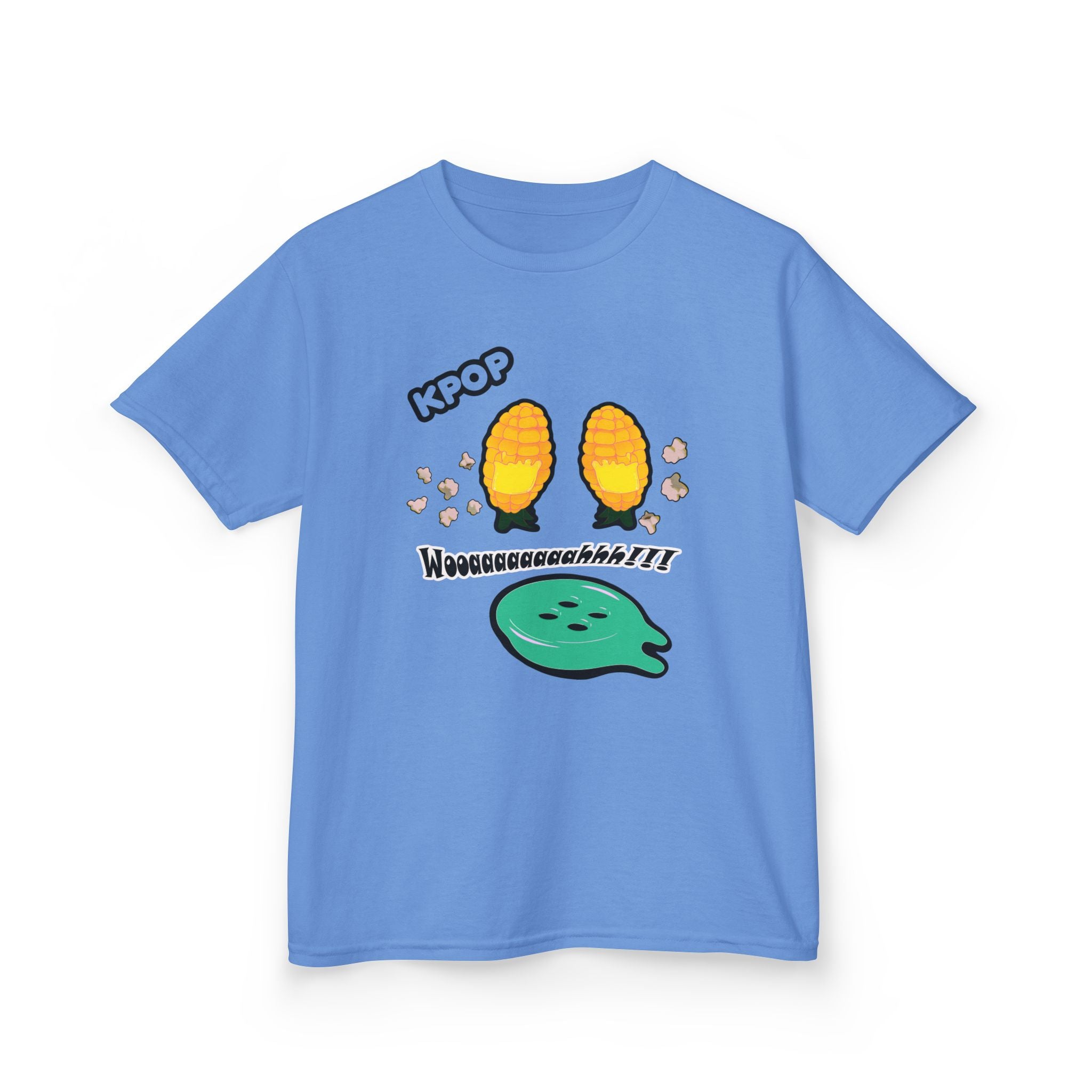 KPOP Style Buttered Popcorn Kids Heavy Cotton™ Tee