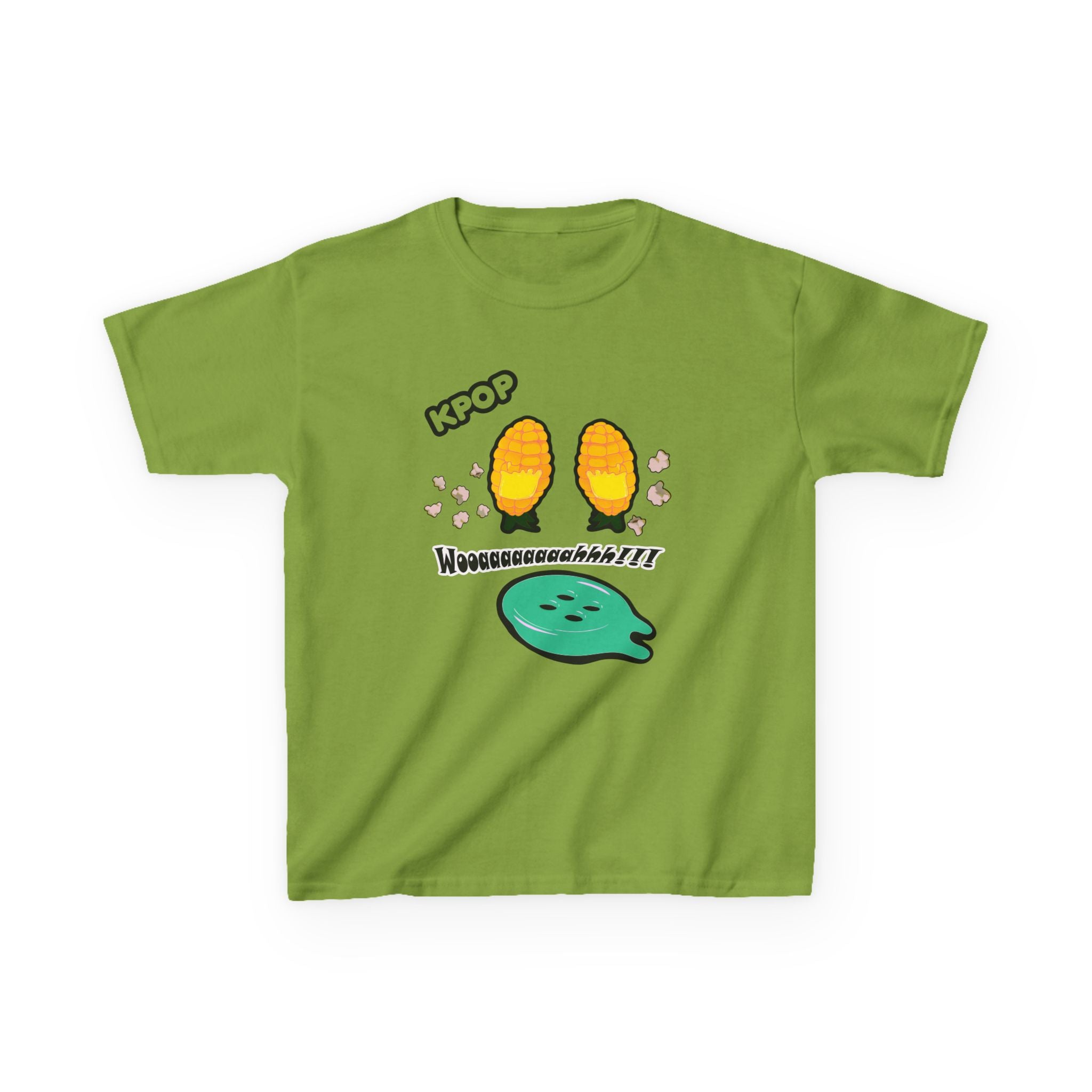 KPOP Style Buttered Popcorn Kids Heavy Cotton™ Tee