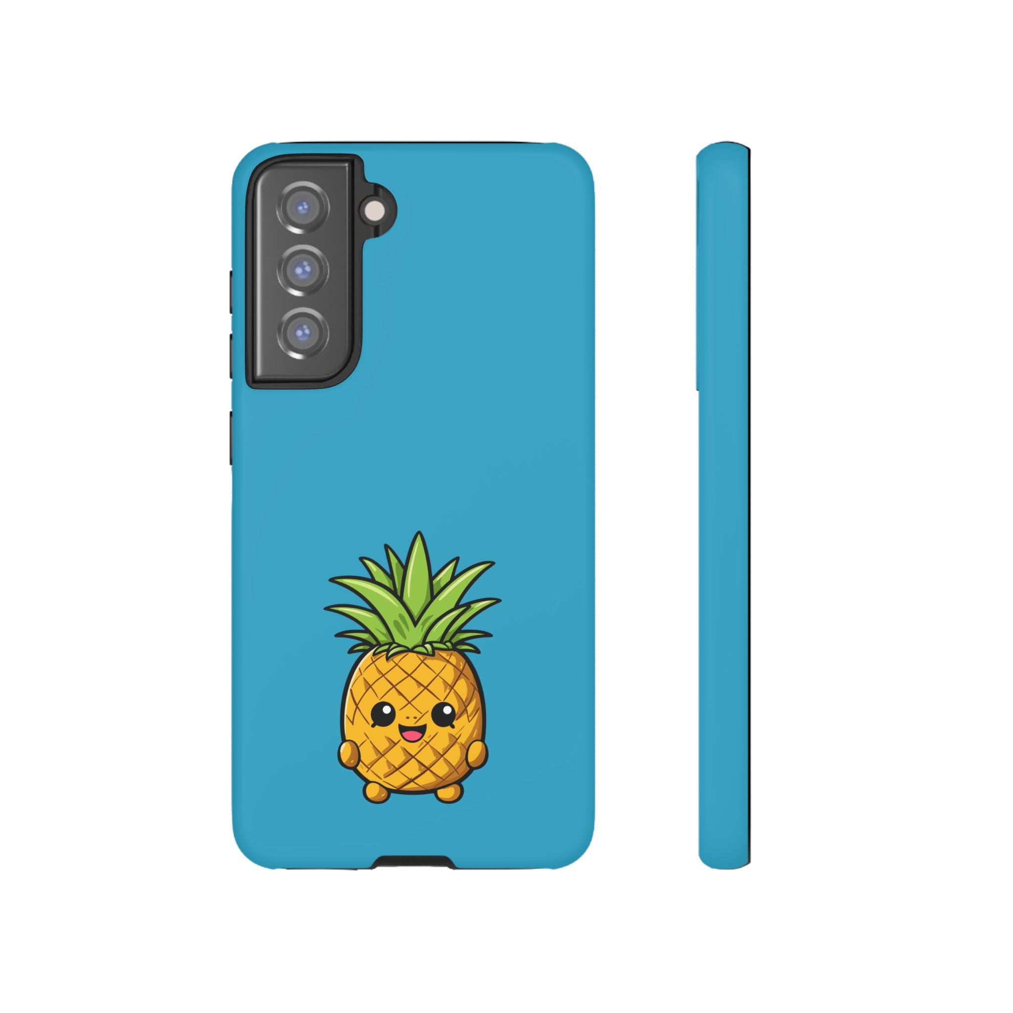 Ananas Minimampf Fruit Style Smartphone Tough Cases