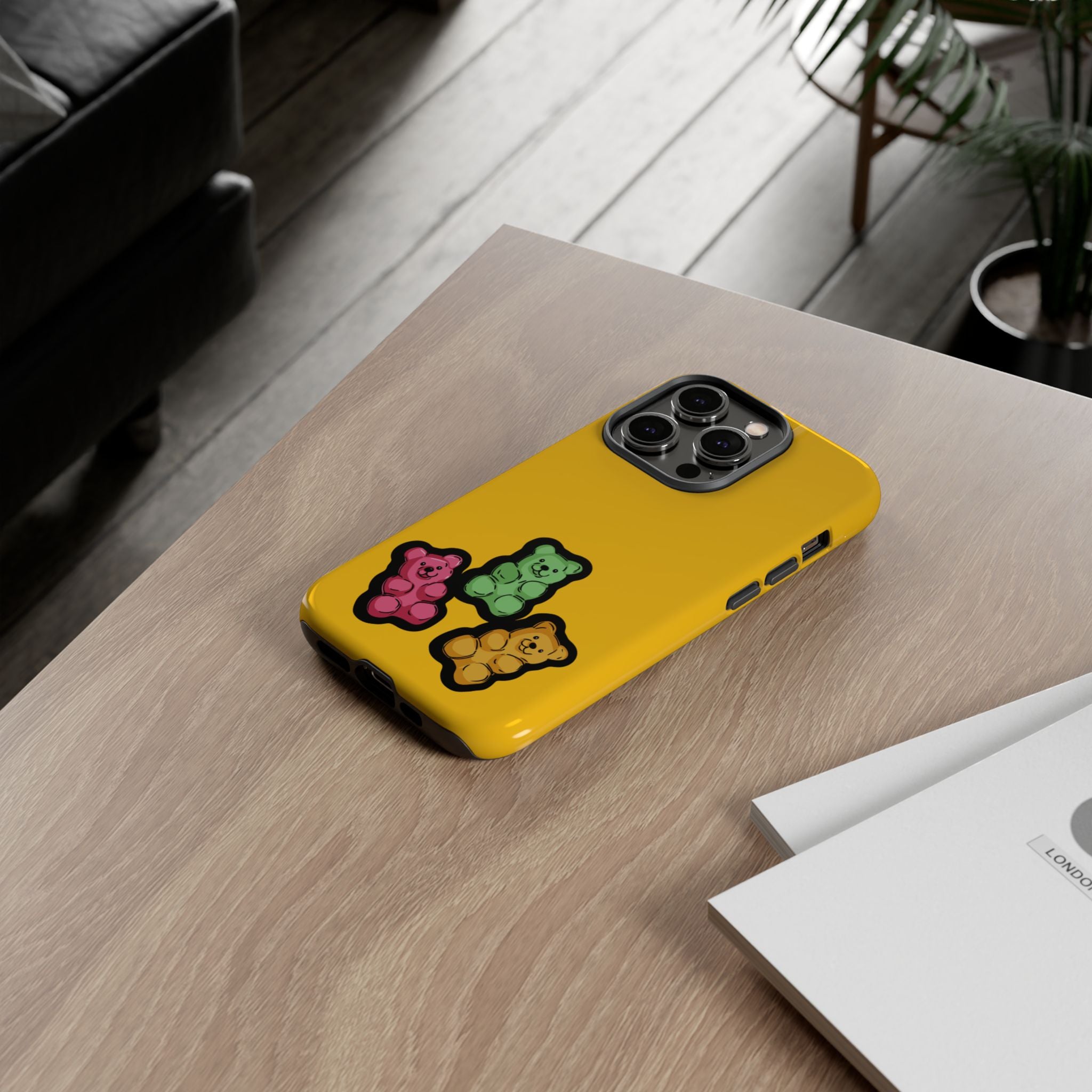 Gummy Bears / Gummibären Style Smartphone Tough Cases