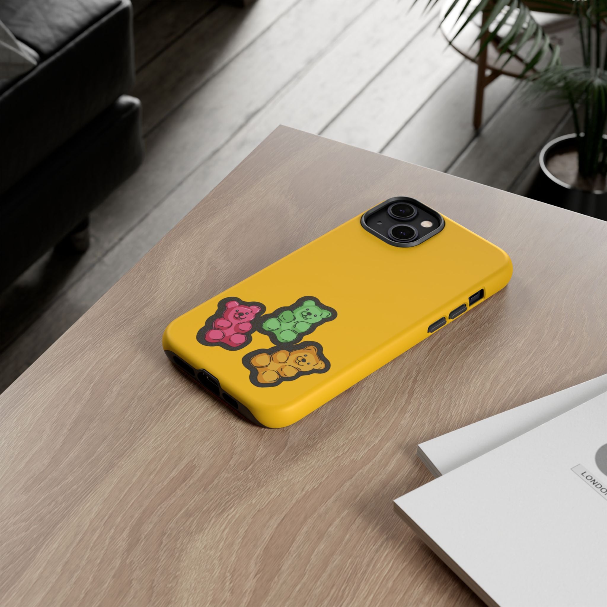 Gummy Bears / Gummibären Style Smartphone Tough Cases