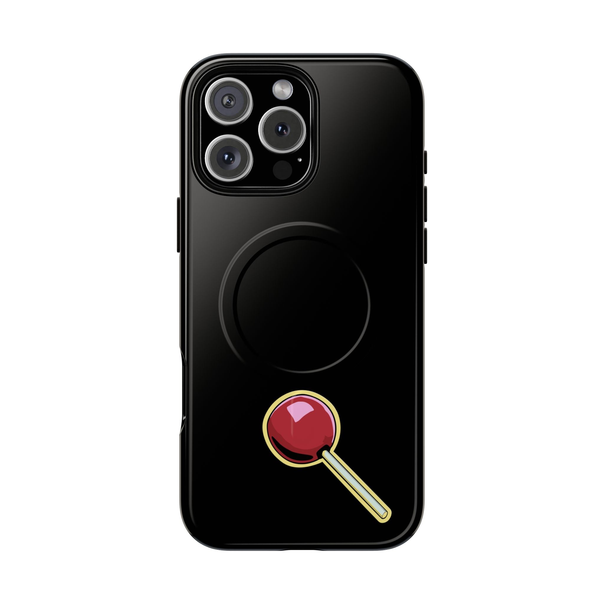 Lollipop Style Mobile Phone Tough Magnetic Cases