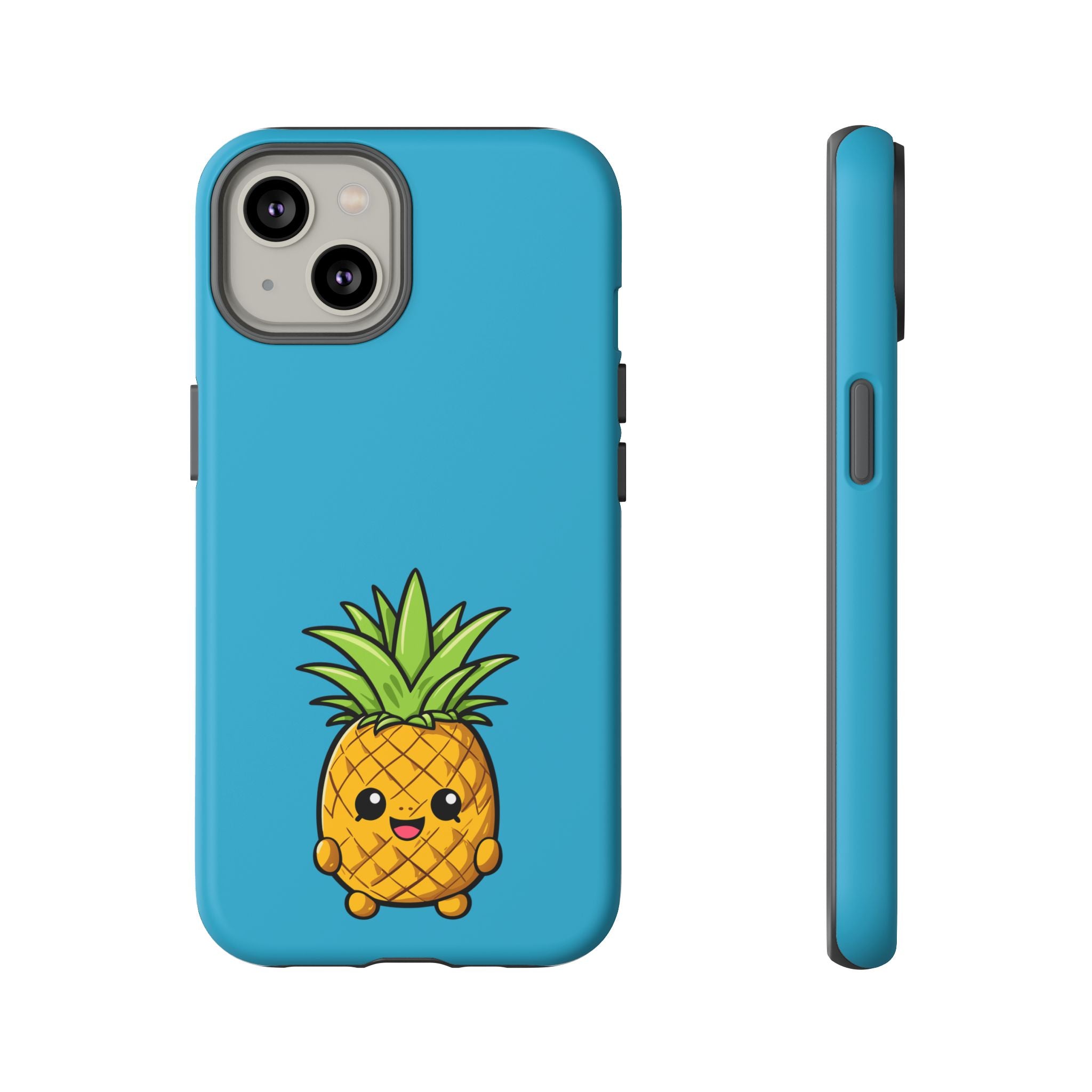 Ananas Minimampf Fruit Style Smartphone Tough Cases