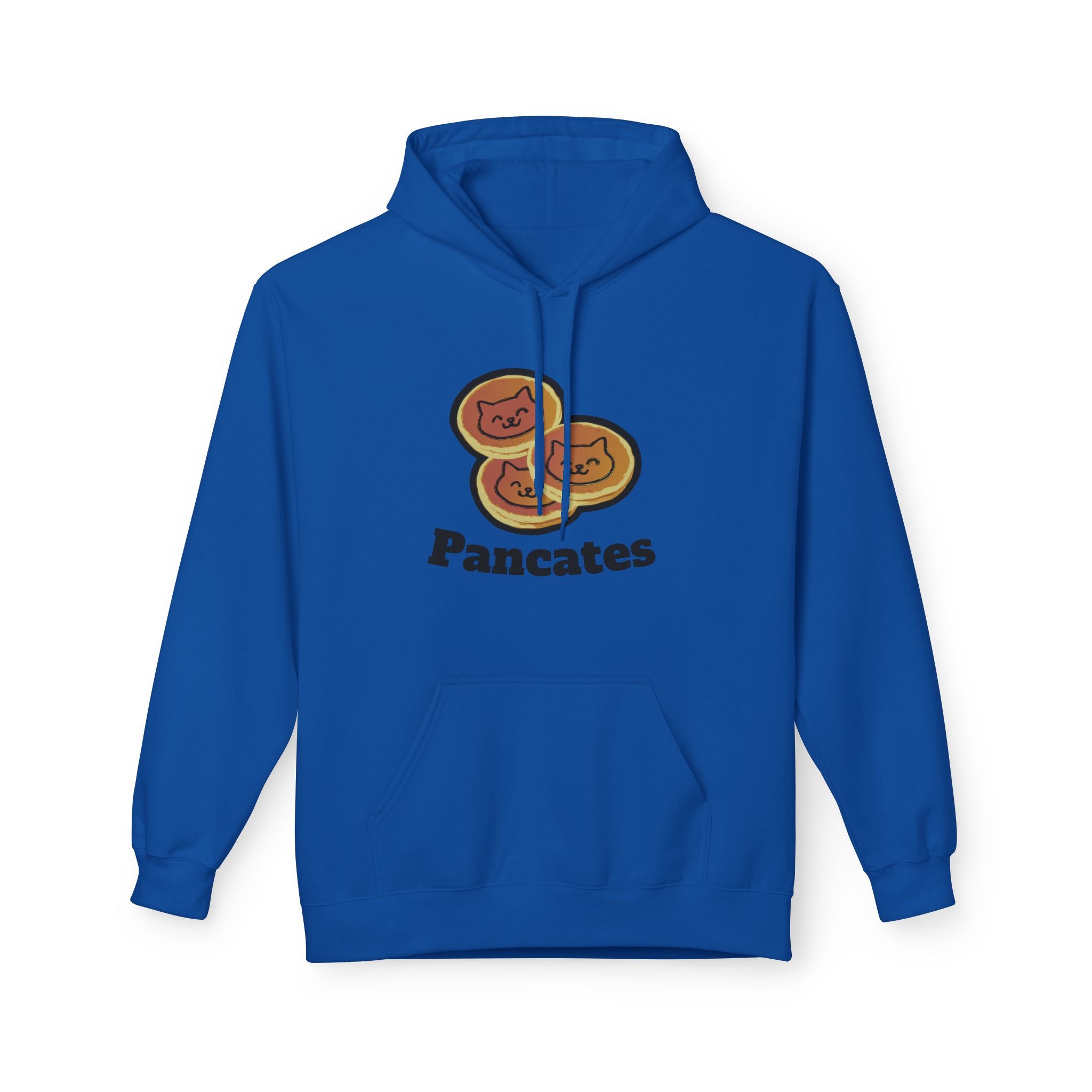Pancates Style Unisex Midweight Softstyle Fleece Hoodie