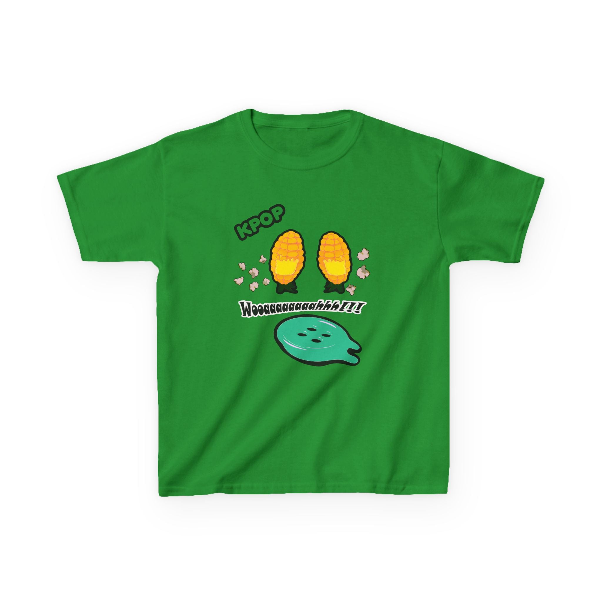 KPOP Style Buttered Popcorn Kids Heavy Cotton™ Tee