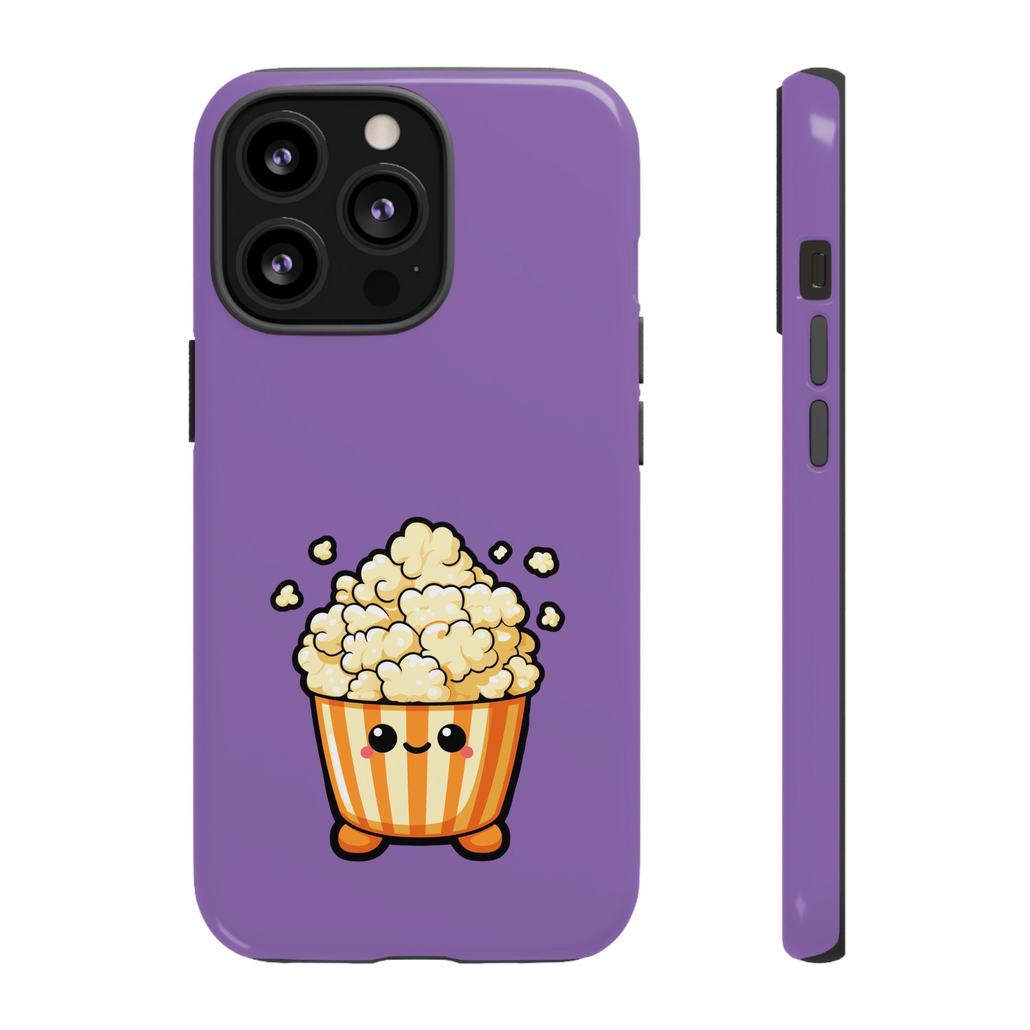 Popcorn Minimampf Snack Style Smartphone Tough Cases