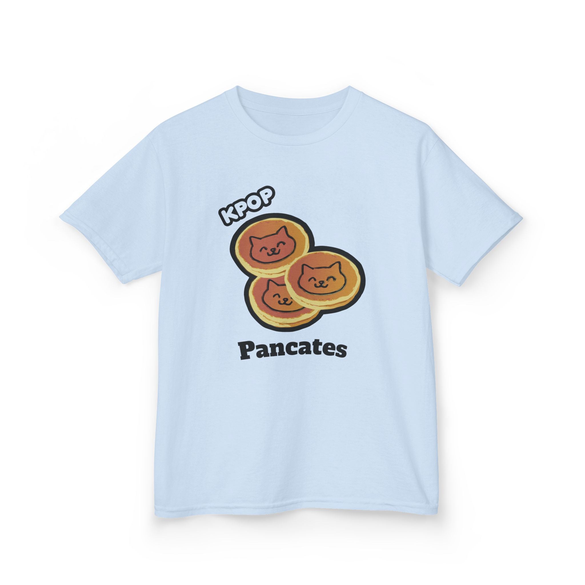 KPOP Style Pancates Kids Heavy Cotton™ Tee