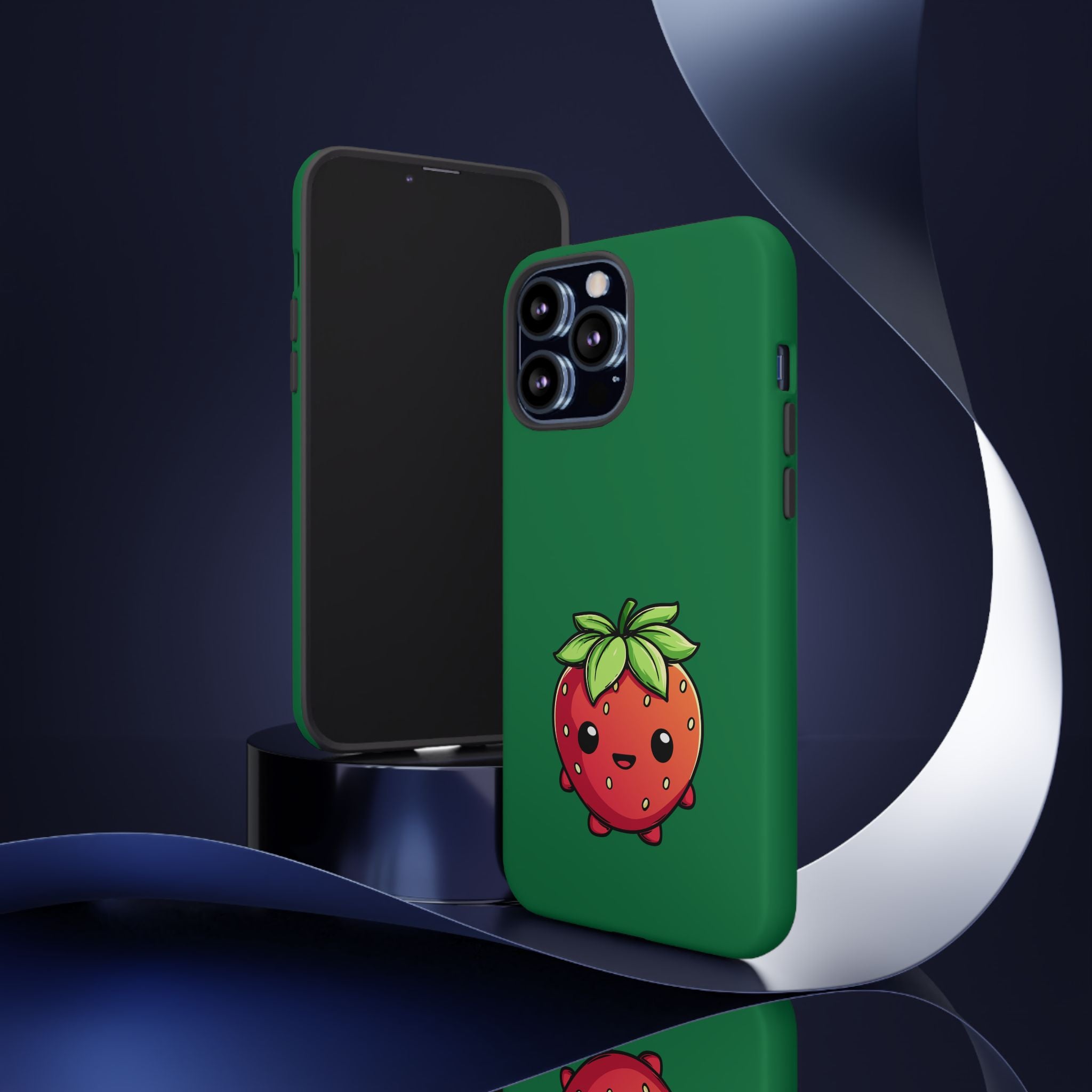 Erdbeere Minimampf Snack Style Smartphone Tough Cases