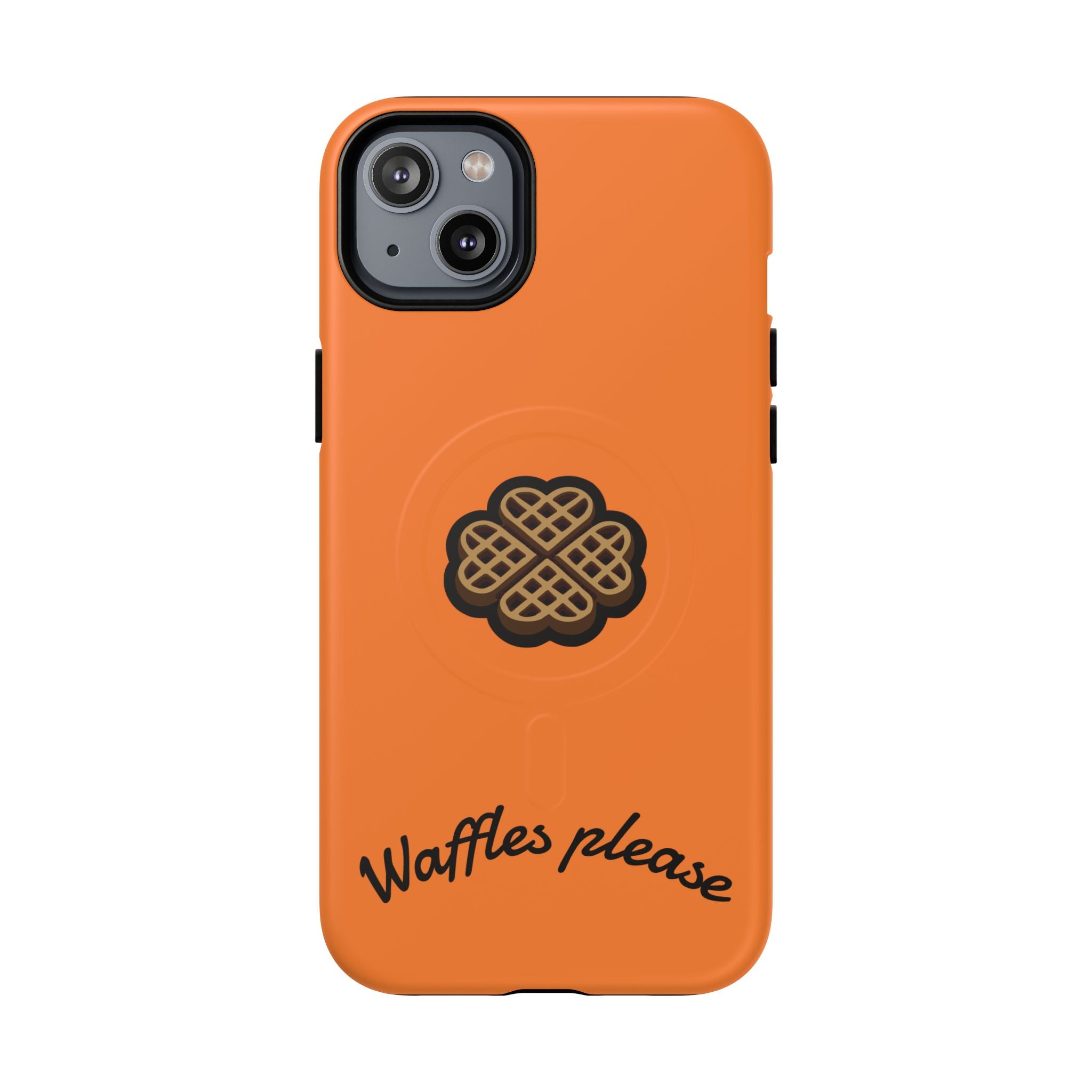 Heart Waffles Style Tough Magnetic Cases