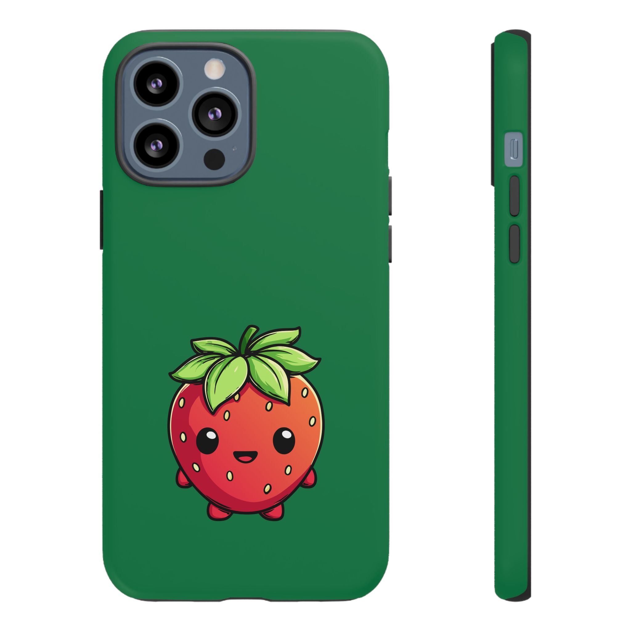 Erdbeere Minimampf Snack Style Smartphone Tough Cases