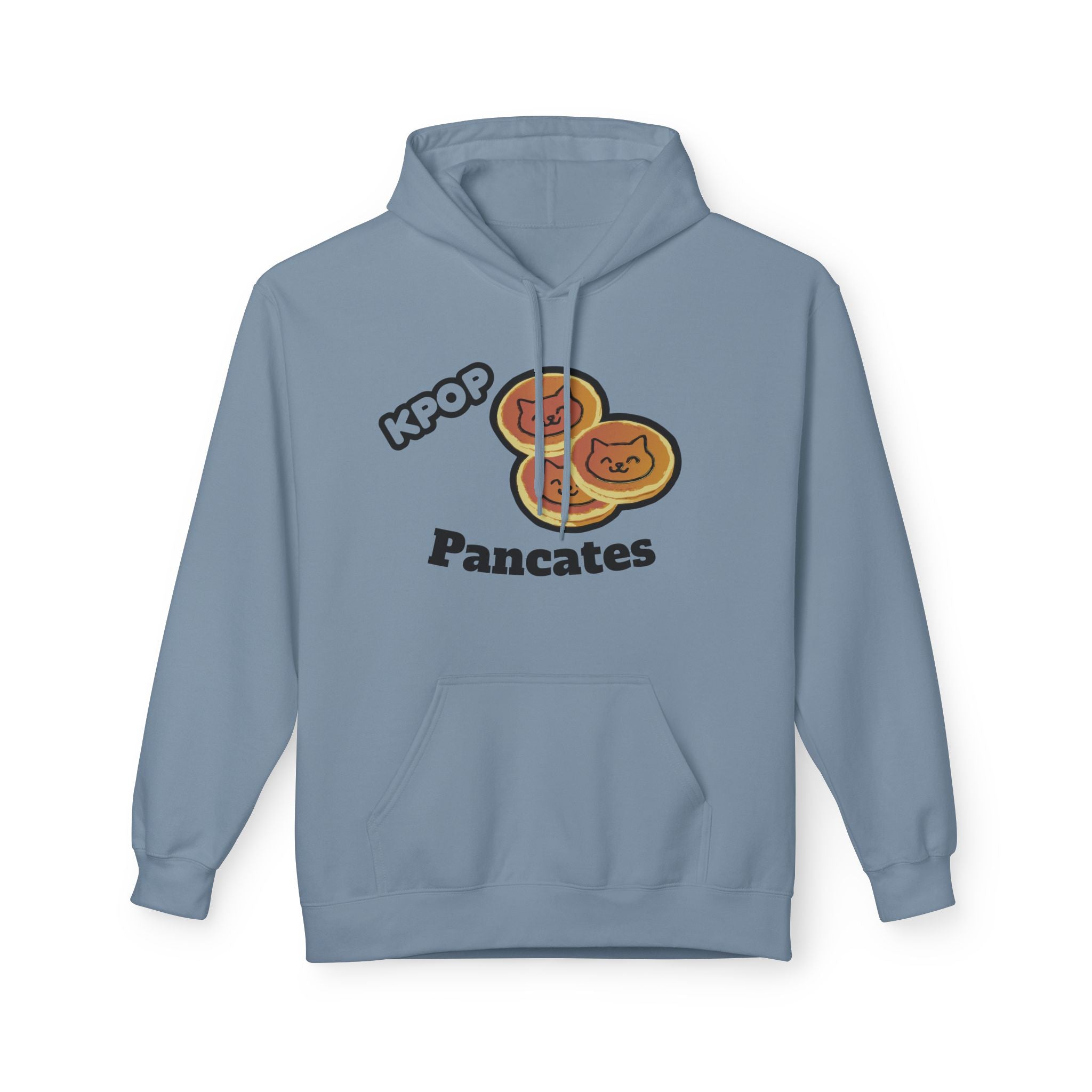 KPOP Style Pancates Unisex Midweight Softstyle Fleece Hoodie