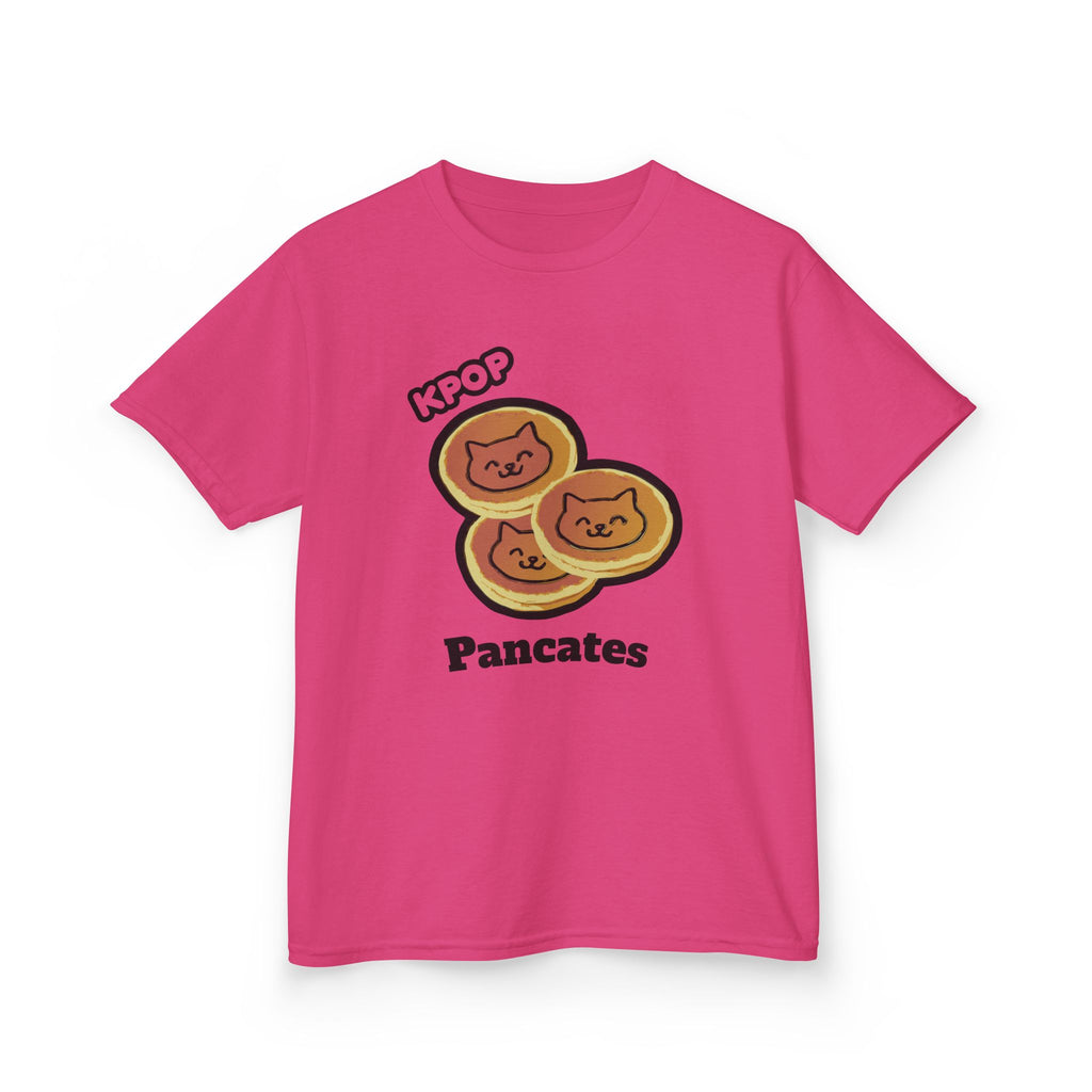 KPOP Style Pancates Kids Heavy Cotton™ Tee