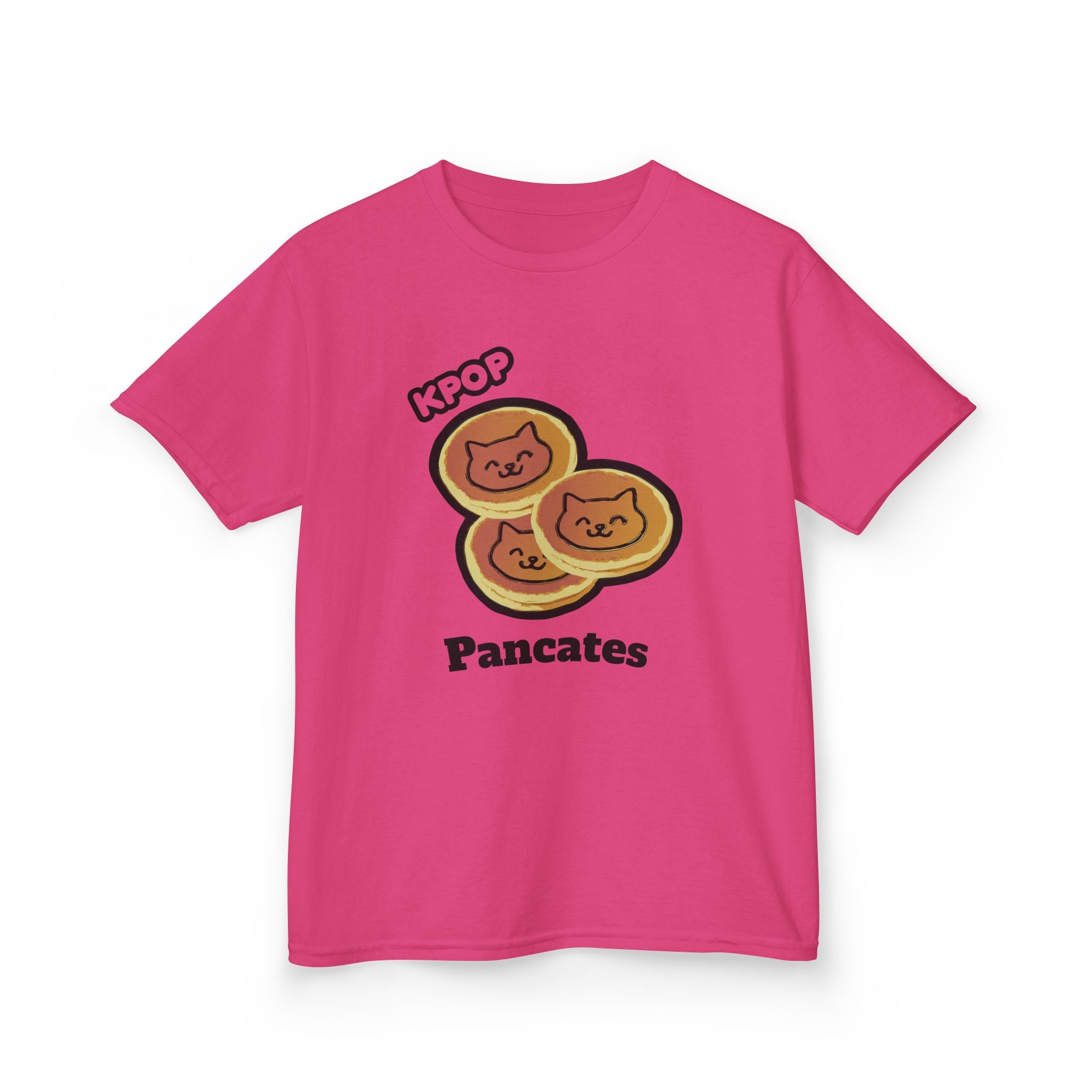 KPOP Style Pancates Kids Heavy Cotton™ Tee