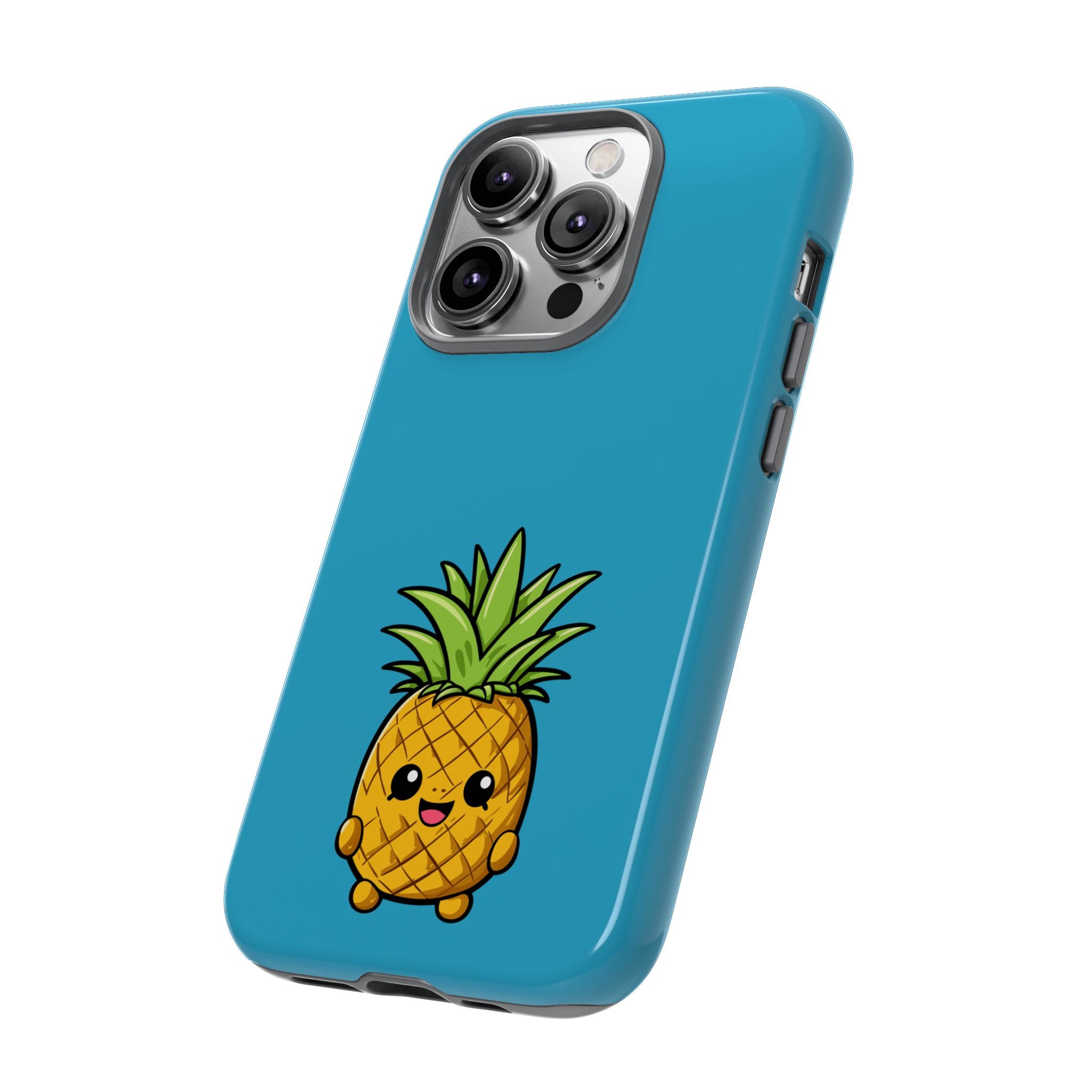 Ananas Minimampf Fruit Style Smartphone Tough Cases