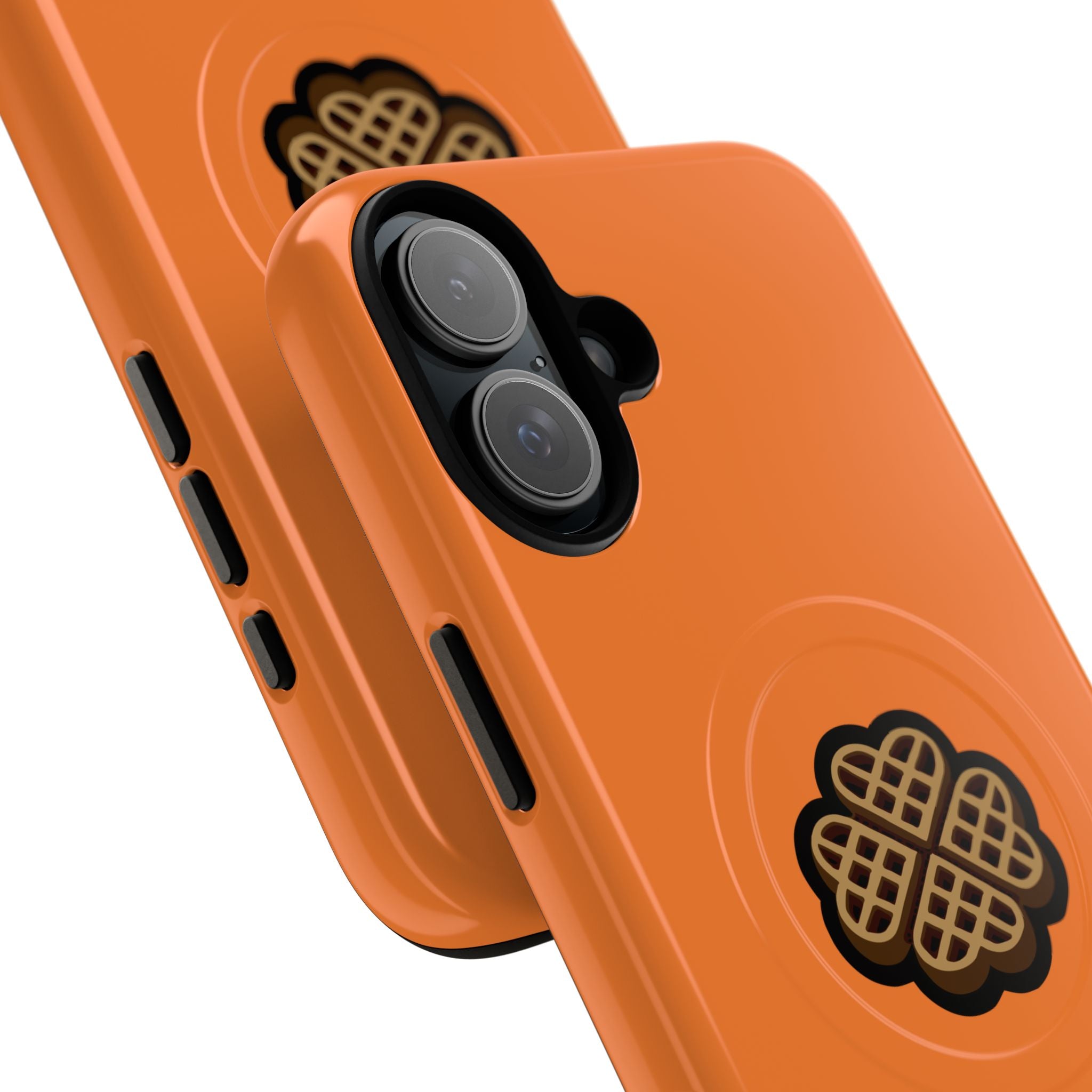 Heart Waffles Style Tough Magnetic Cases
