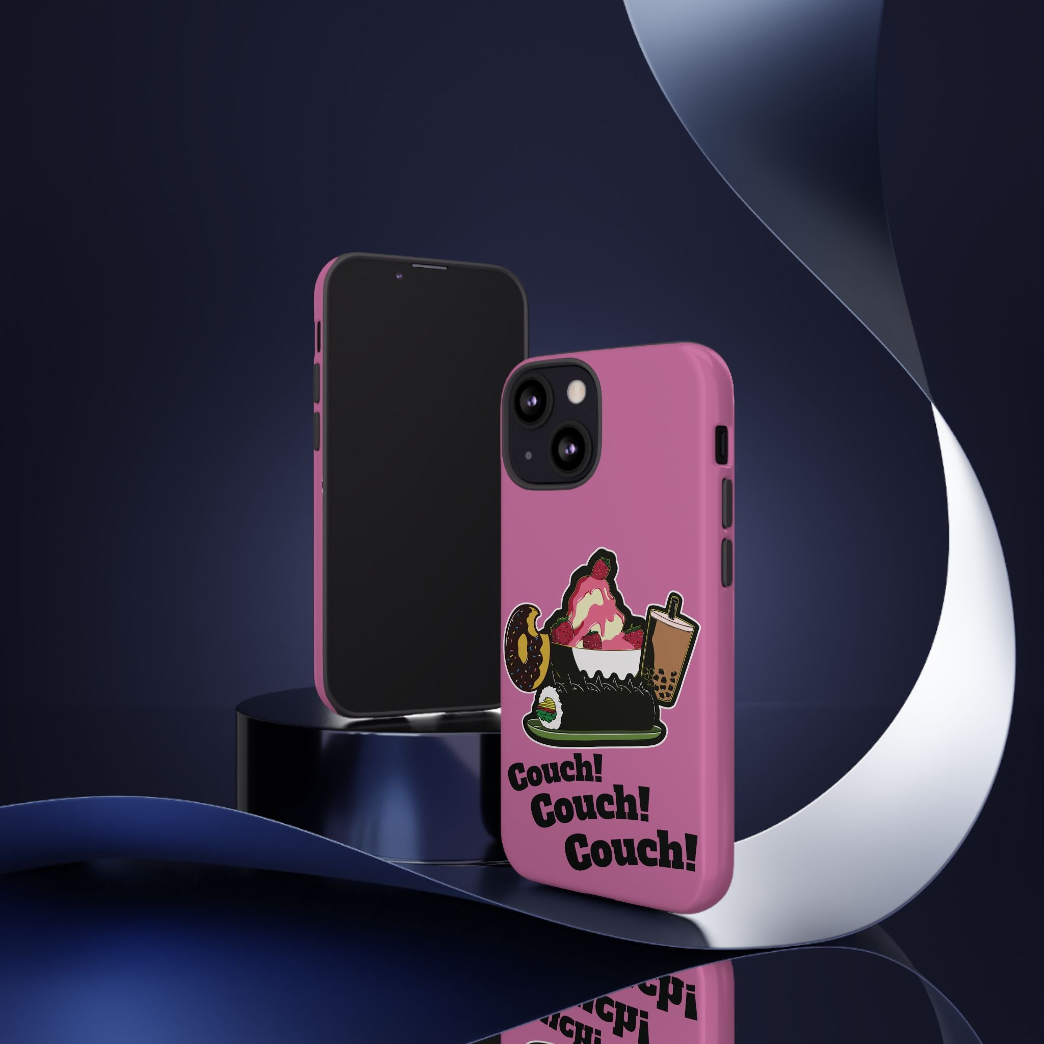 KPOP Style Couch Couch Couch Smartphone Tough Cases