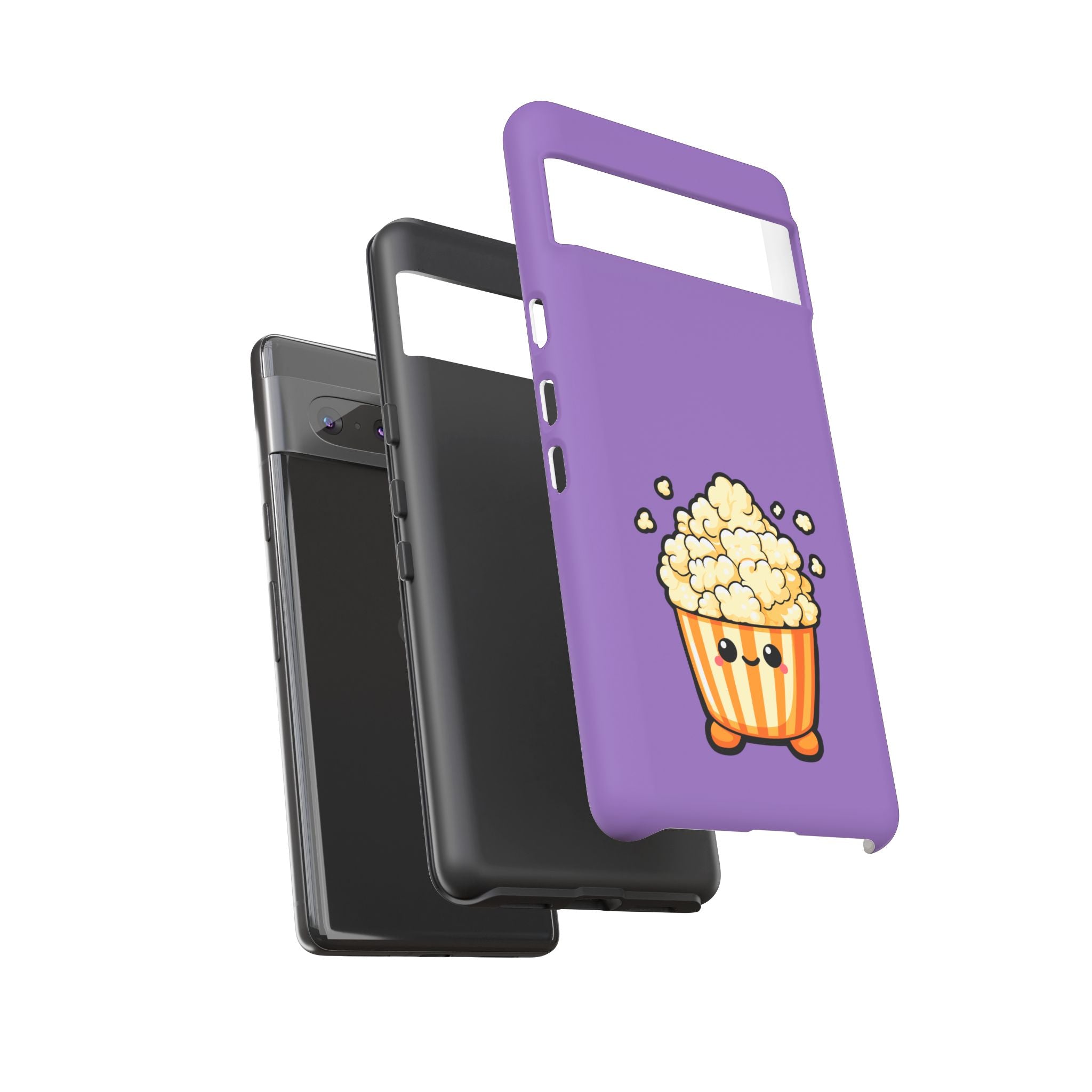 Popcorn Minimampf Snack Style Smartphone Tough Cases