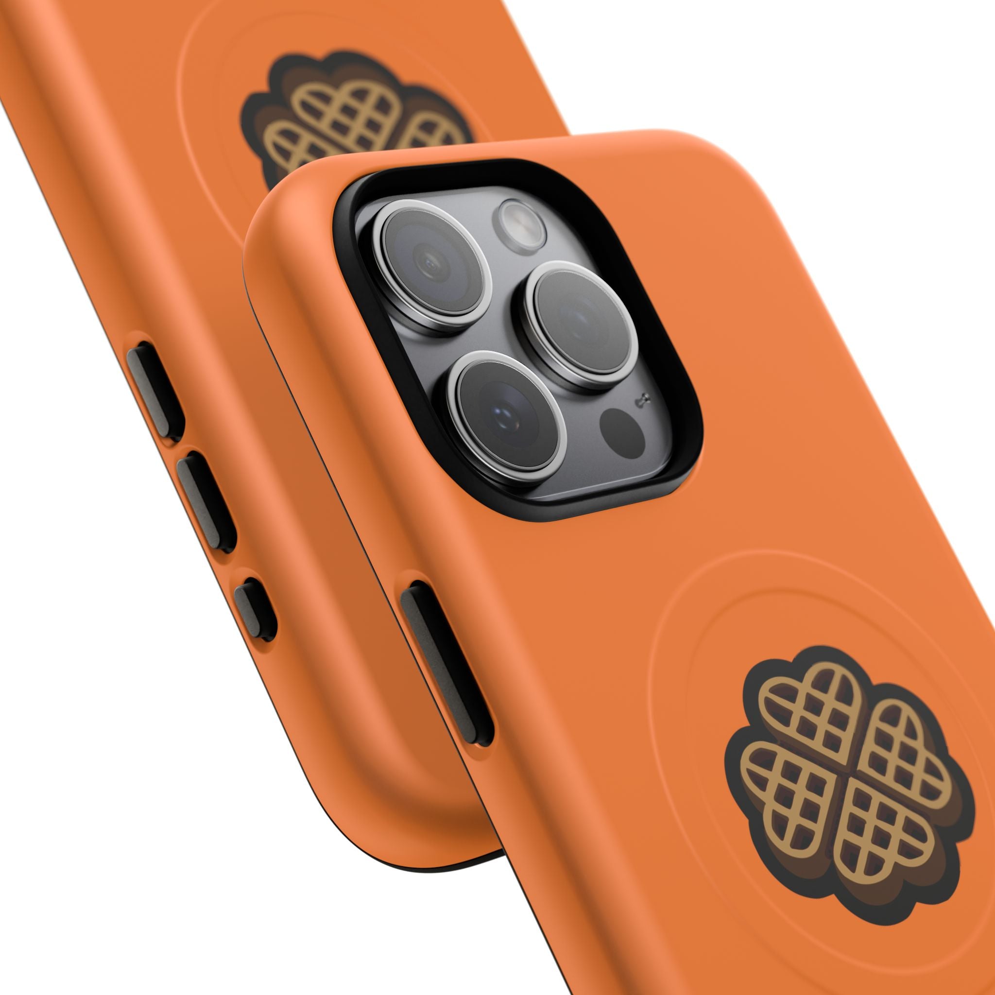 Heart Waffles Style Tough Magnetic Cases