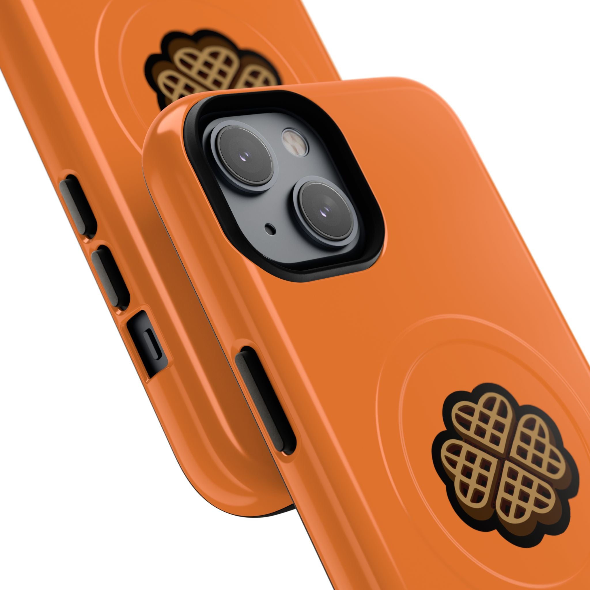 Heart Waffles Style Tough Magnetic Cases