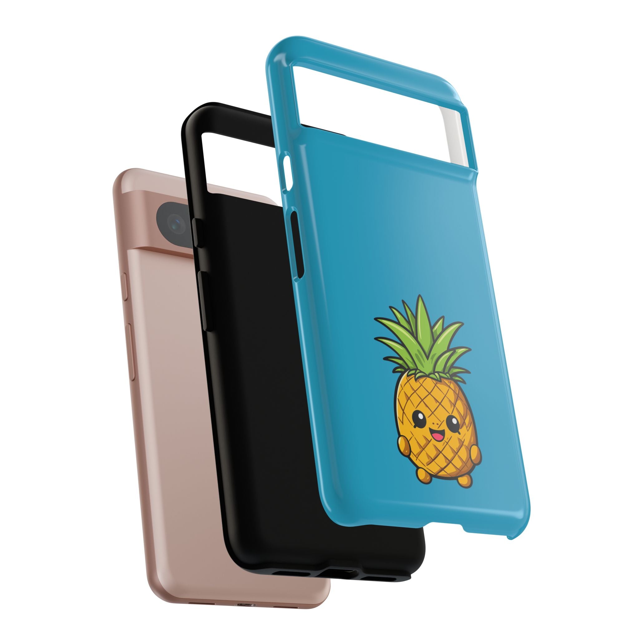 Ananas Minimampf Fruit Style Smartphone Tough Cases